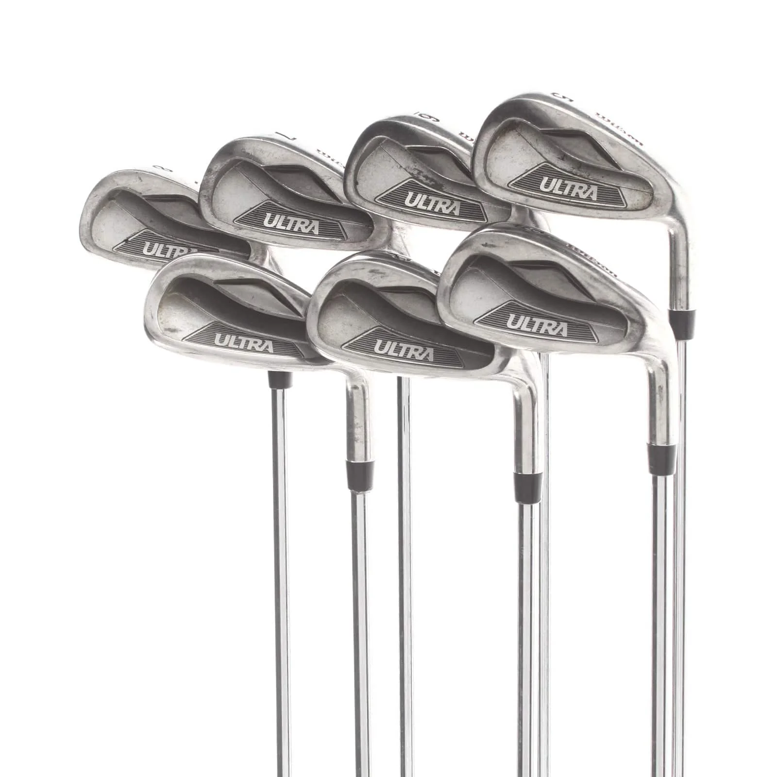 Wilson Ultra Steel Mens Right Hand Irons 5-SW Regular - True Temper