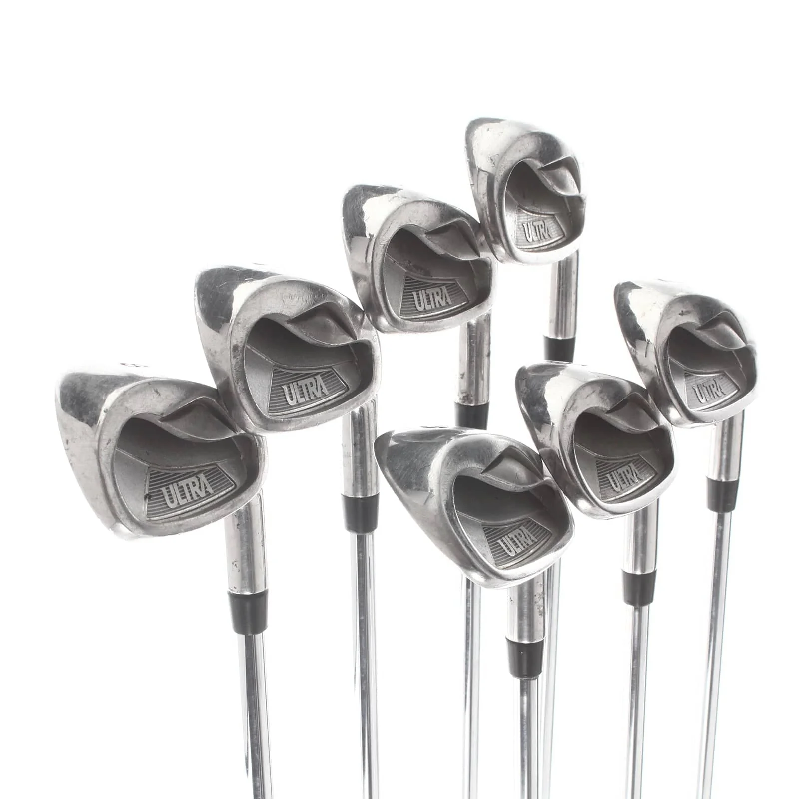 Wilson Ultra Steel Mens Right Hand Irons 5-SW Regular - True Temper - Image 2