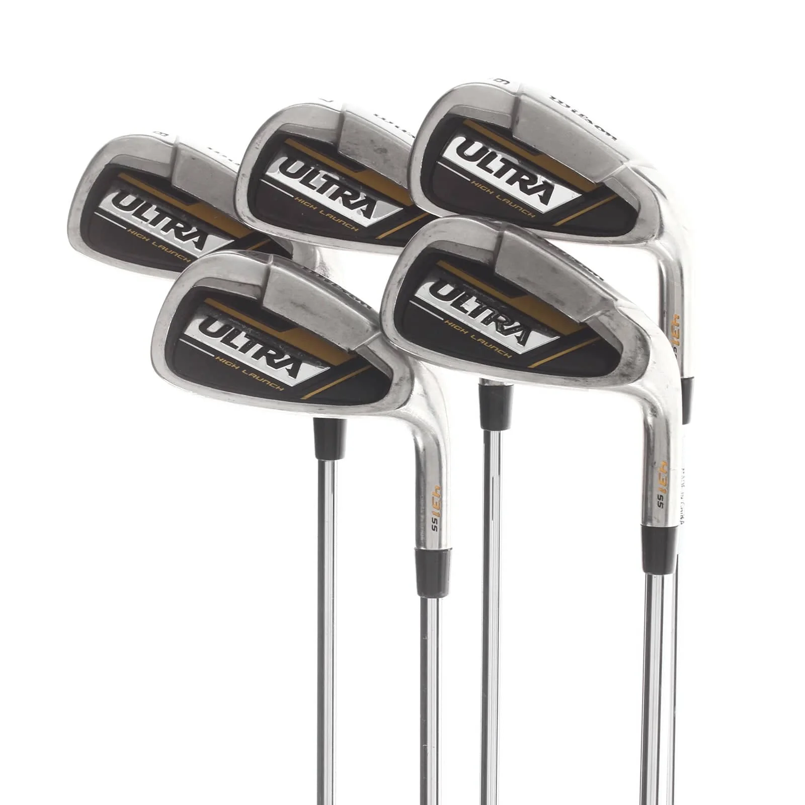 Wilson Ultra Steel Mens Right Hand Irons 6-PW Regular - Wilson