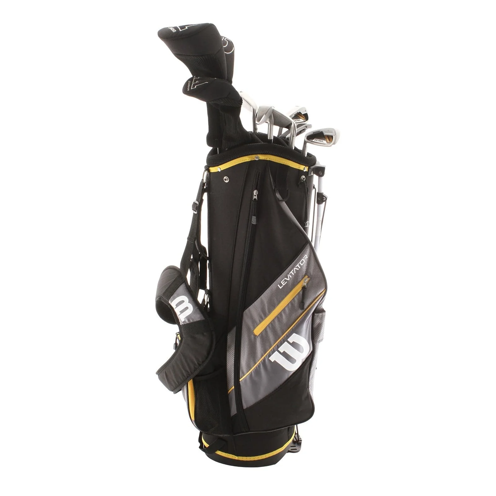 Wilson Ultra XD Steel/Graphite Mens Left Hand Package Set Regular - Wilson
