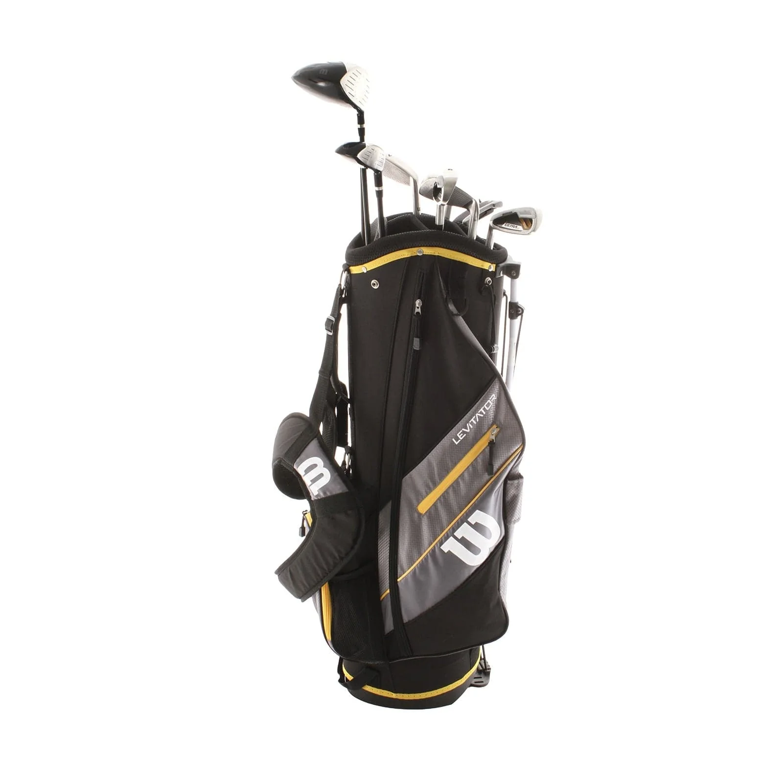 Wilson Ultra XD Steel/Graphite Mens Left Hand Package Set Regular - Wilson - Image 2