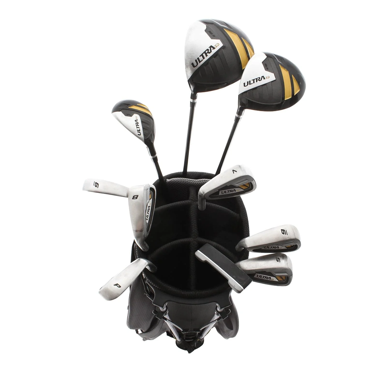 Wilson Ultra XD Steel/Graphite Mens Left Hand Package Set Regular - Wilson - Image 3