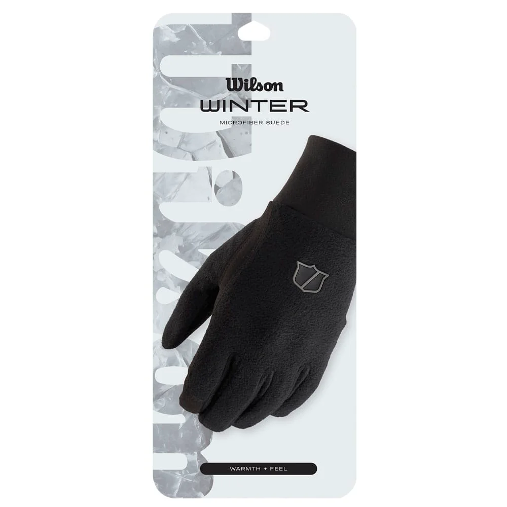 Wilson Winter Gloves - Black - Image 5