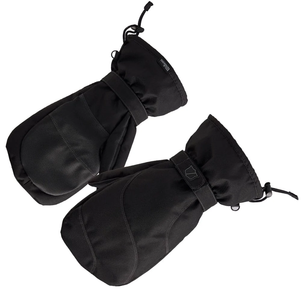 Wilson Winter Mittens - Black