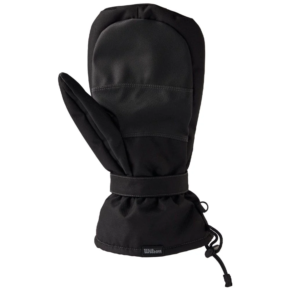 Wilson Winter Mittens - Black - Image 3