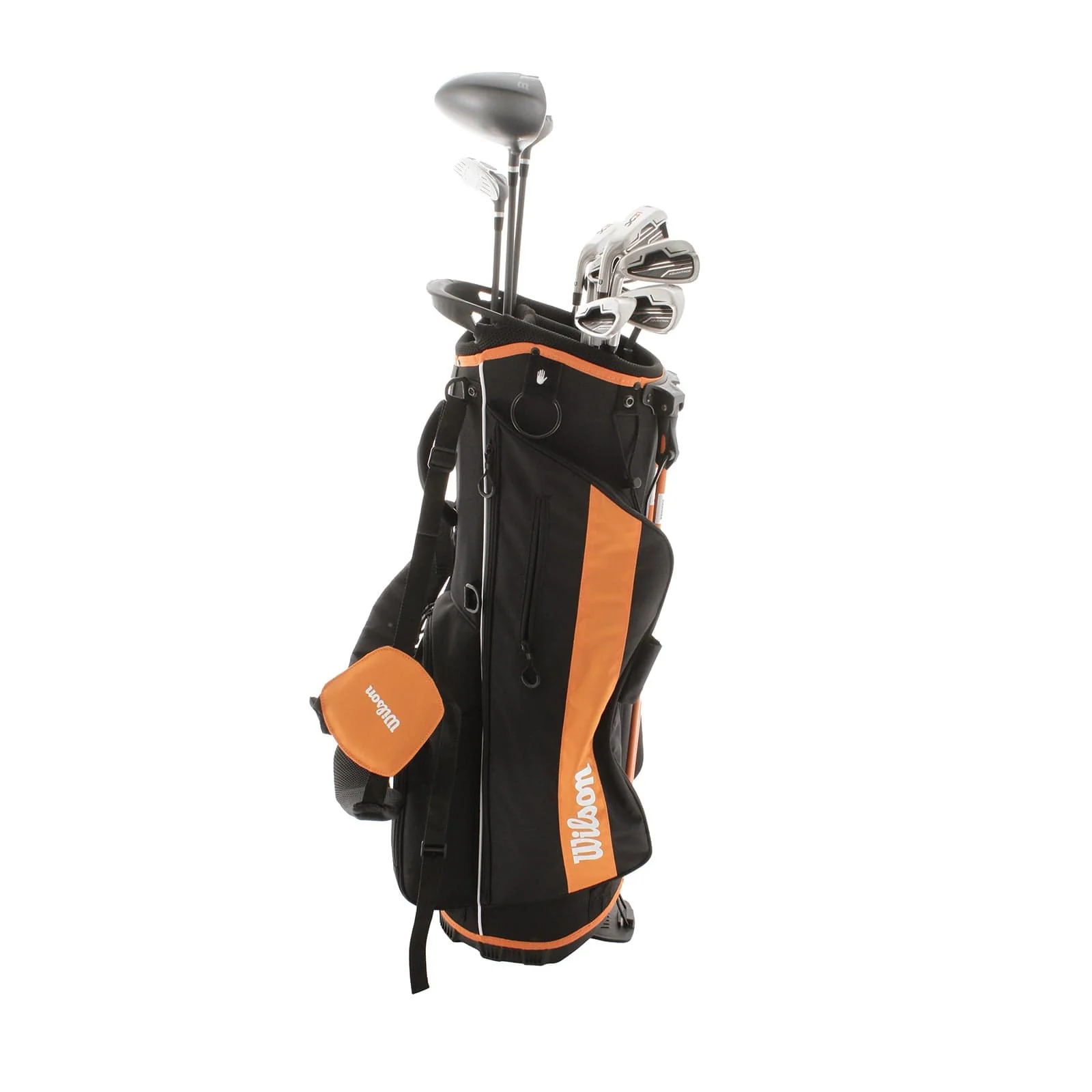 Wilson X-31 Advantage Steel/Graphite Mens Left Hand Package Set Regular - - Image 2