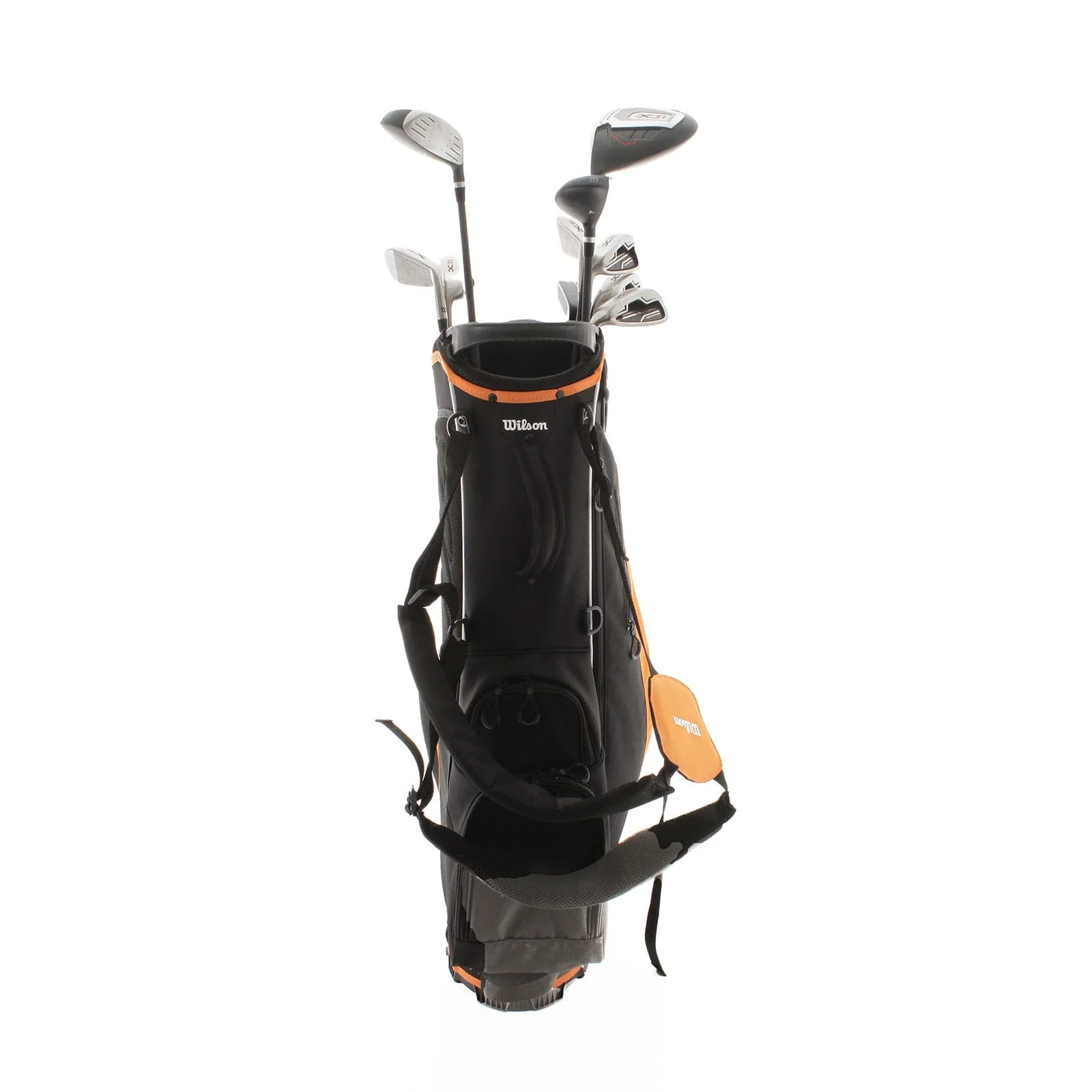 Wilson X-31 Advantage Steel/Graphite Mens Left Hand Package Set Regular - - Image 5