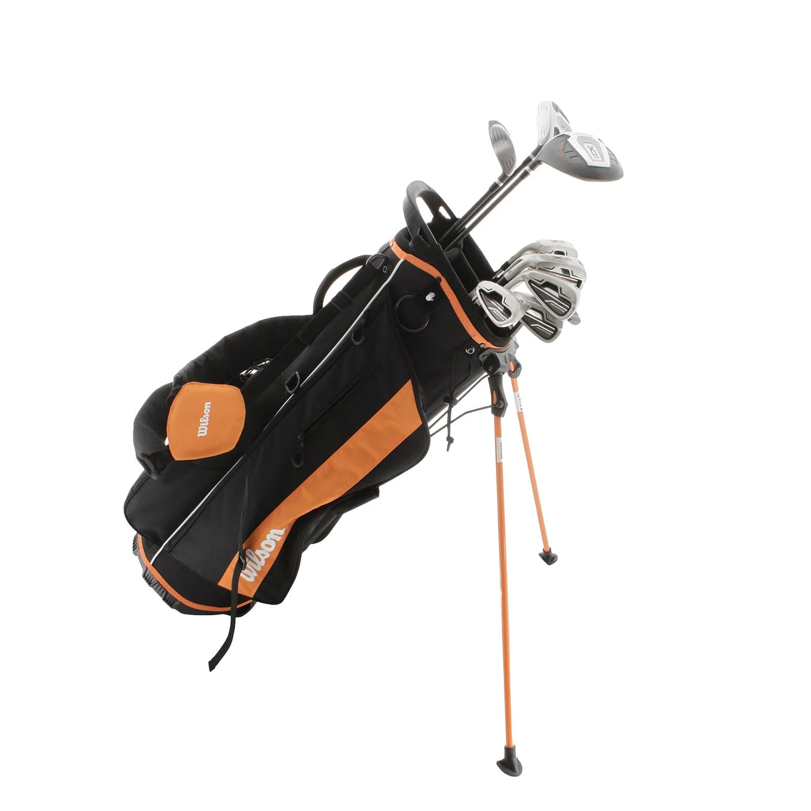 Wilson X-31 Advantage Steel/Graphite Mens Left Hand Package Set Regular - - Image 6