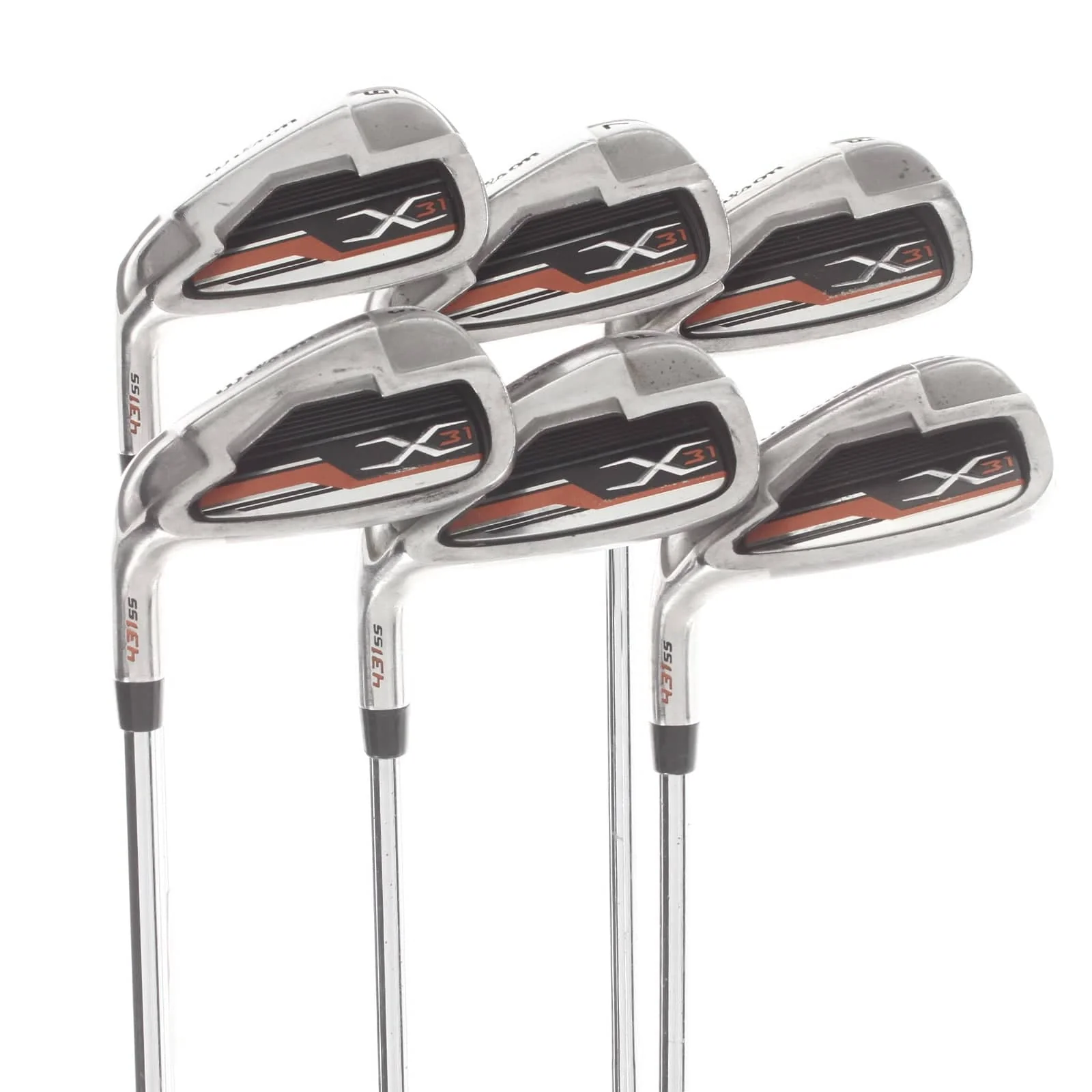 Wilson X-31 Steel Mens Left Hand Irons 6-SW Regular - Wilson