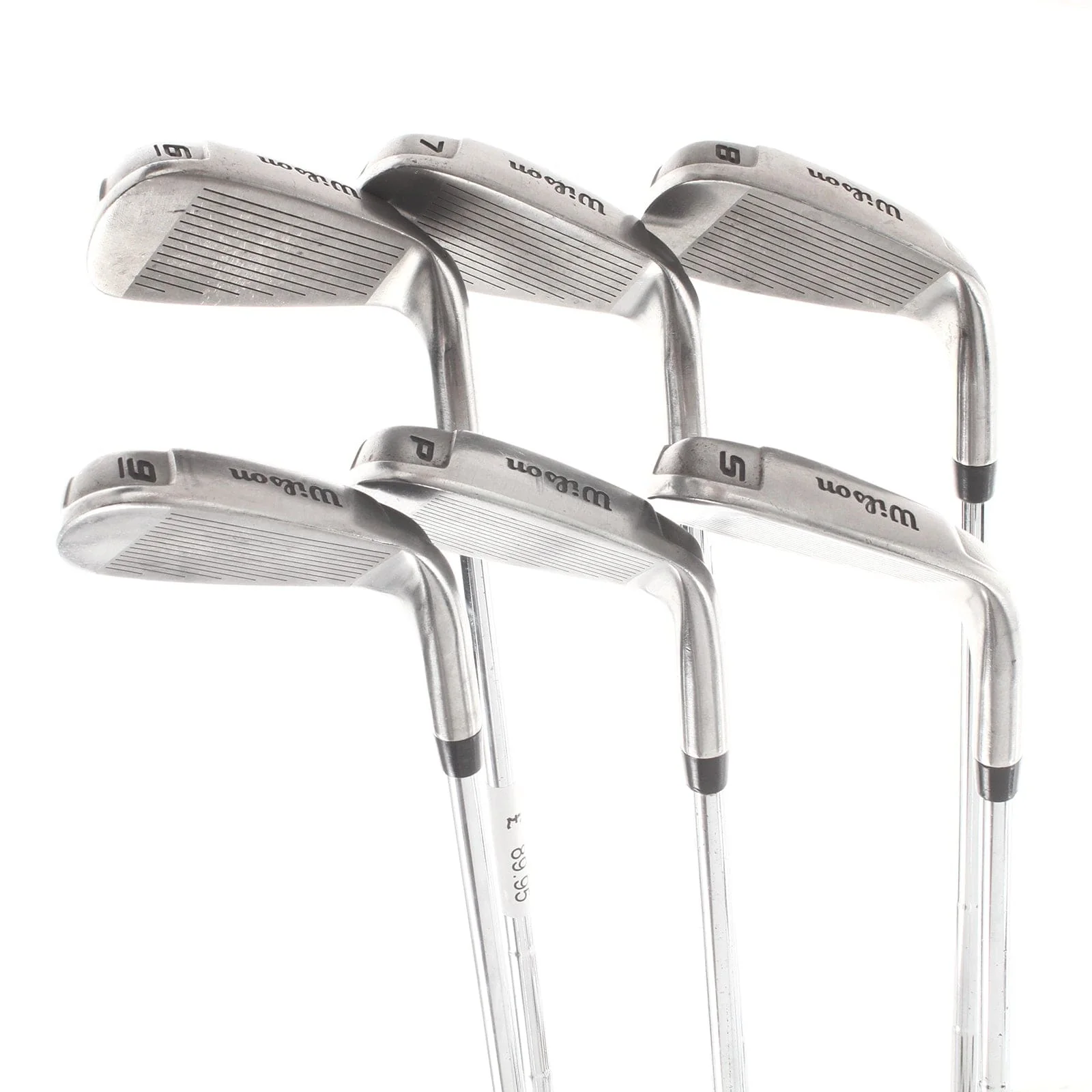 Wilson X-31 Steel Mens Left Hand Irons 6-SW Regular - Wilson - Image 3
