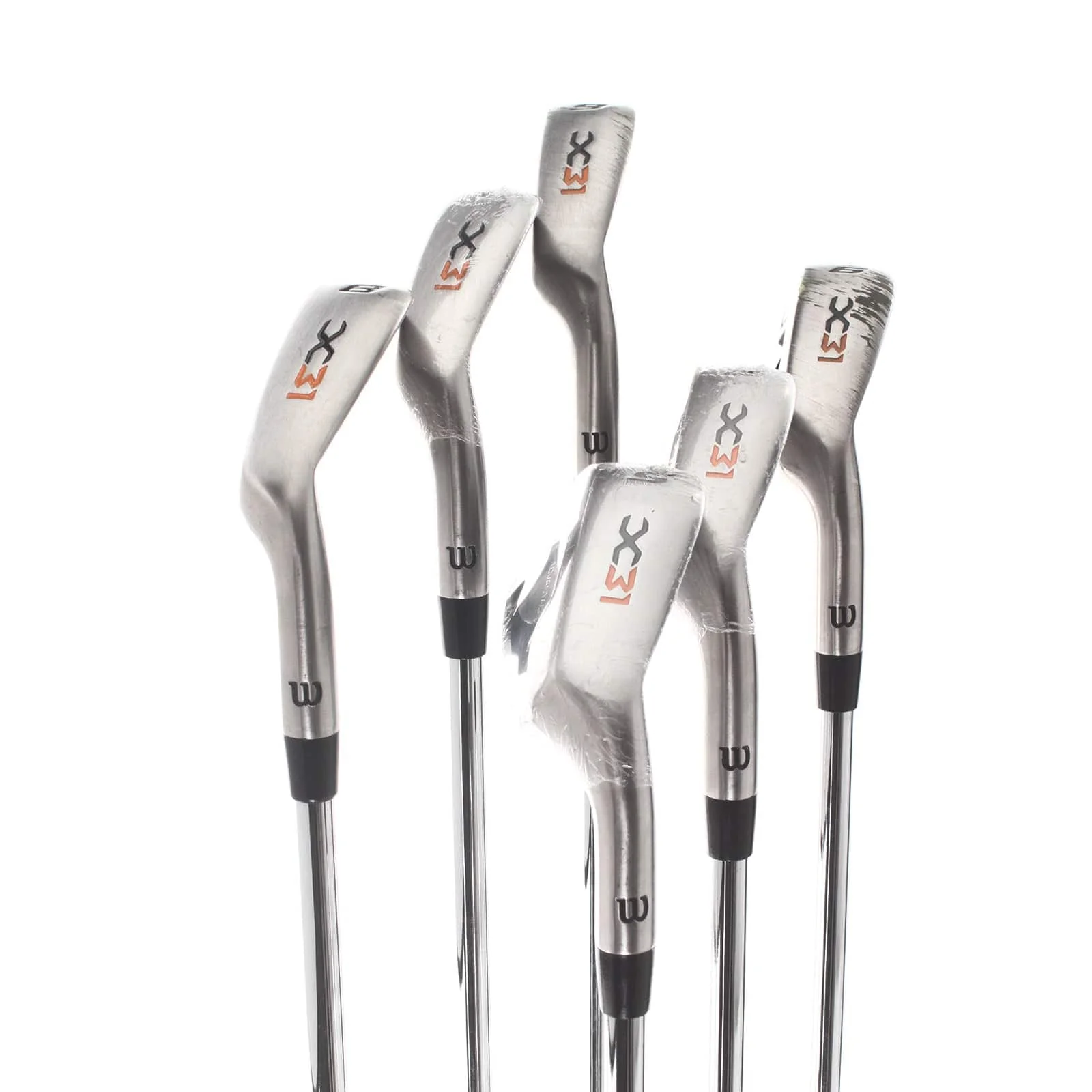 Wilson X-31 Steel Mens Right Hand Irons 6-SW Regular - - Image 3