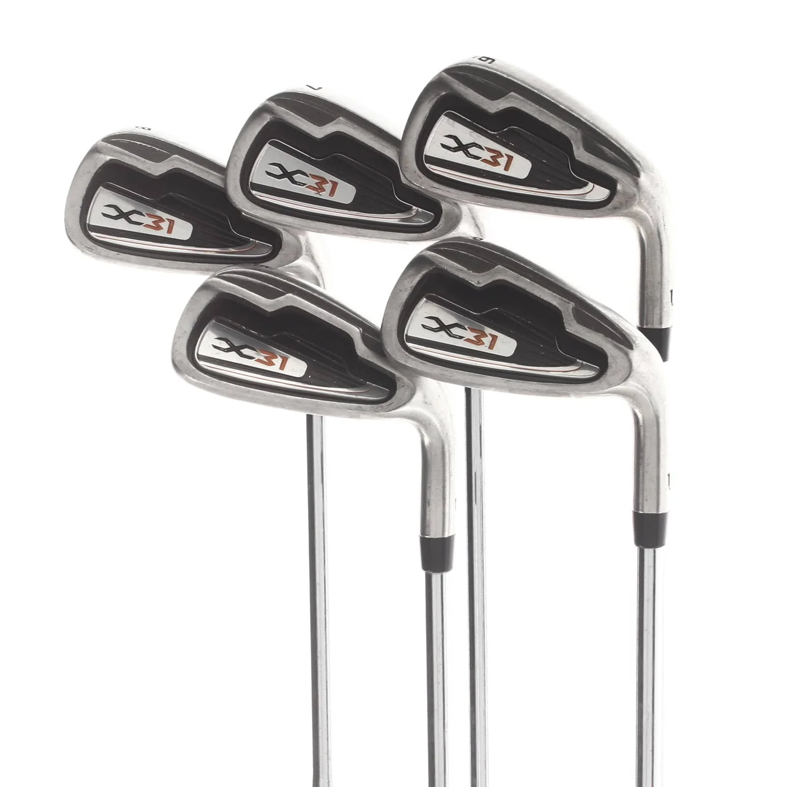 Wilson X-31 Steel Mens Right Hand Irons 6-SW Regular - True Temper