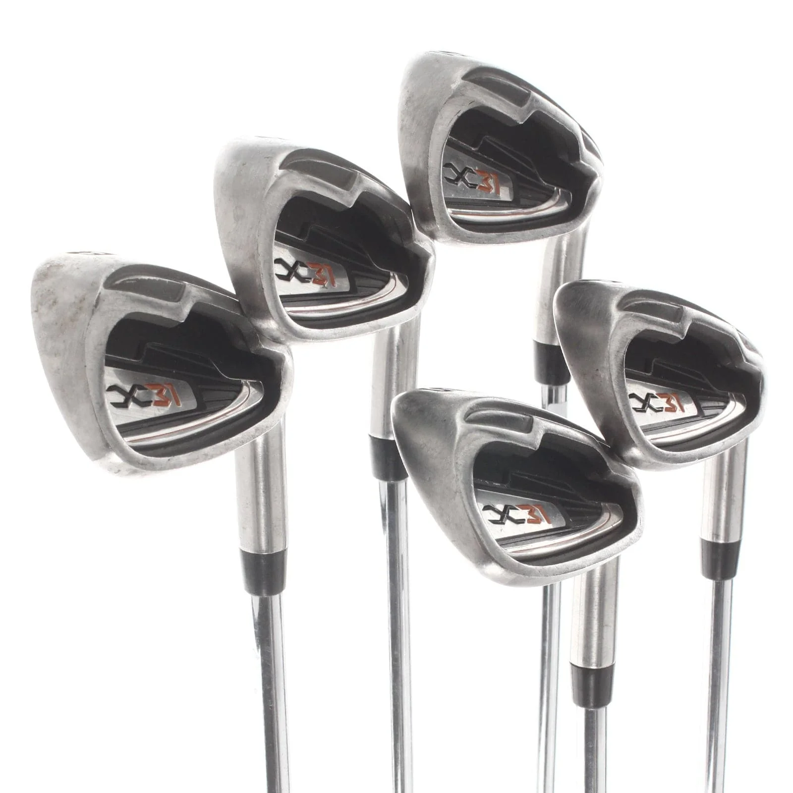 Wilson X-31 Steel Mens Right Hand Irons 6-SW Regular - True Temper - Image 2
