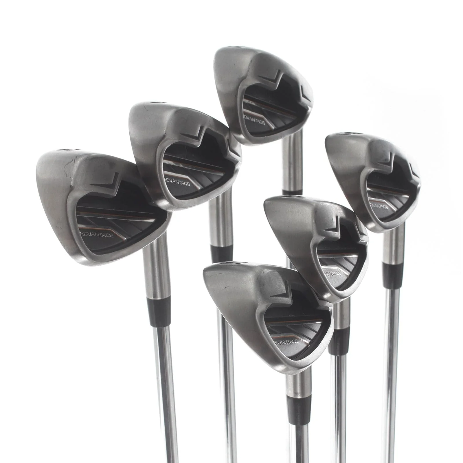 Wilson X-31 Steel Mens Right Hand Irons 6-SW Regular - Wilson Steel 85g - Image 2
