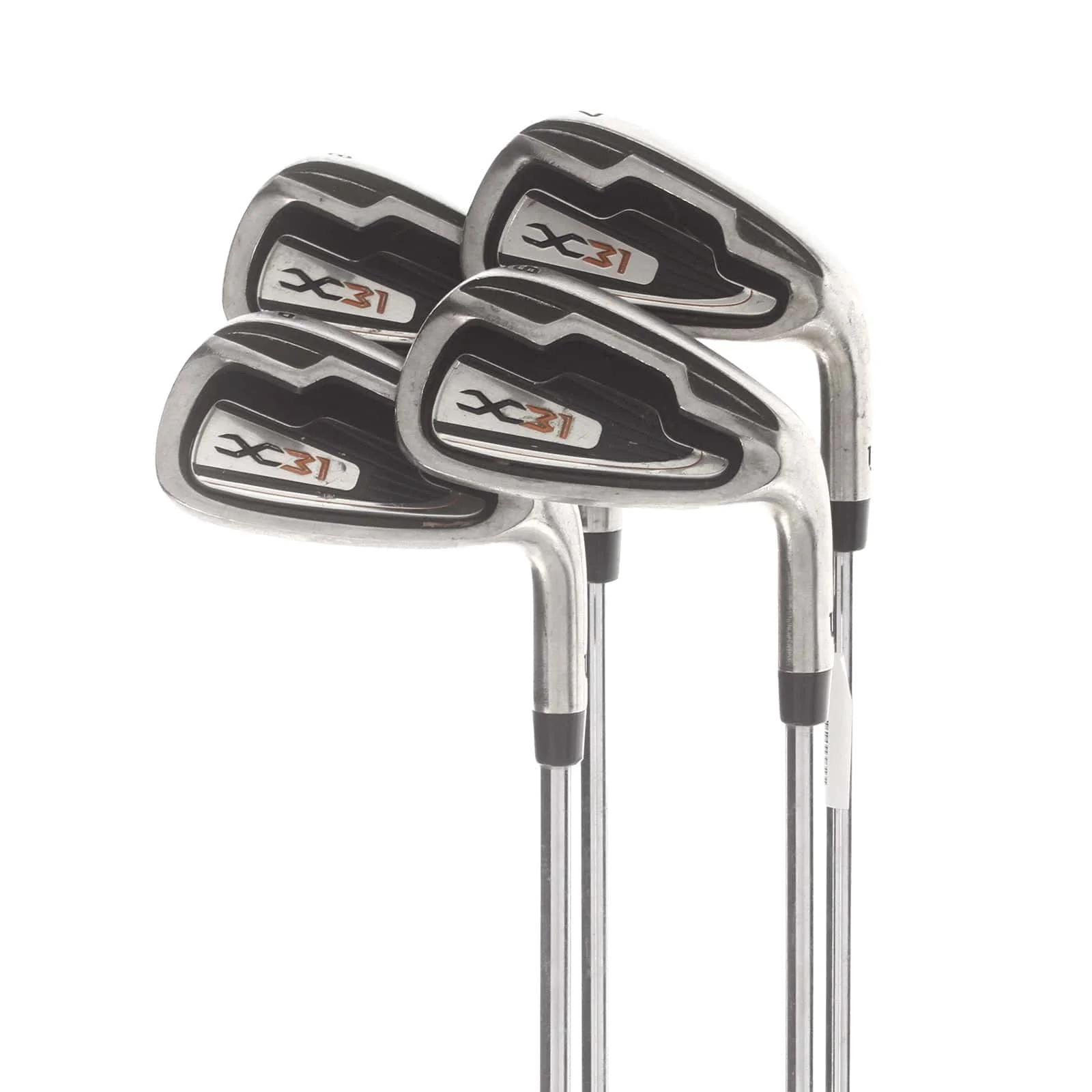 Wilson X-31 Steel Mens Right Hand Irons 7-PW Regular - True Temper
