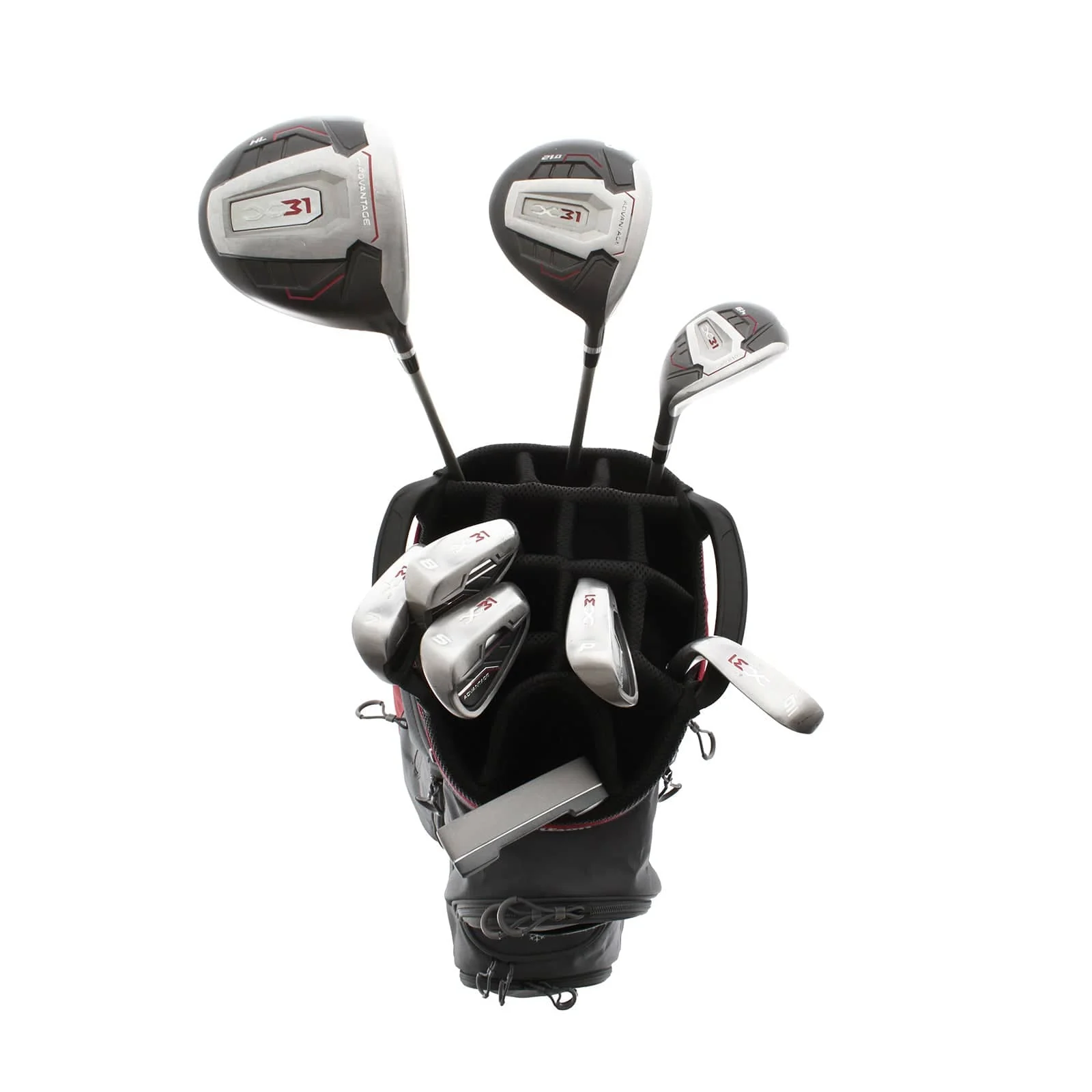Wilson X31 Advantage Steel/Graphite Ladies Right Hand Package Set Ladies - Firestick - Image 3
