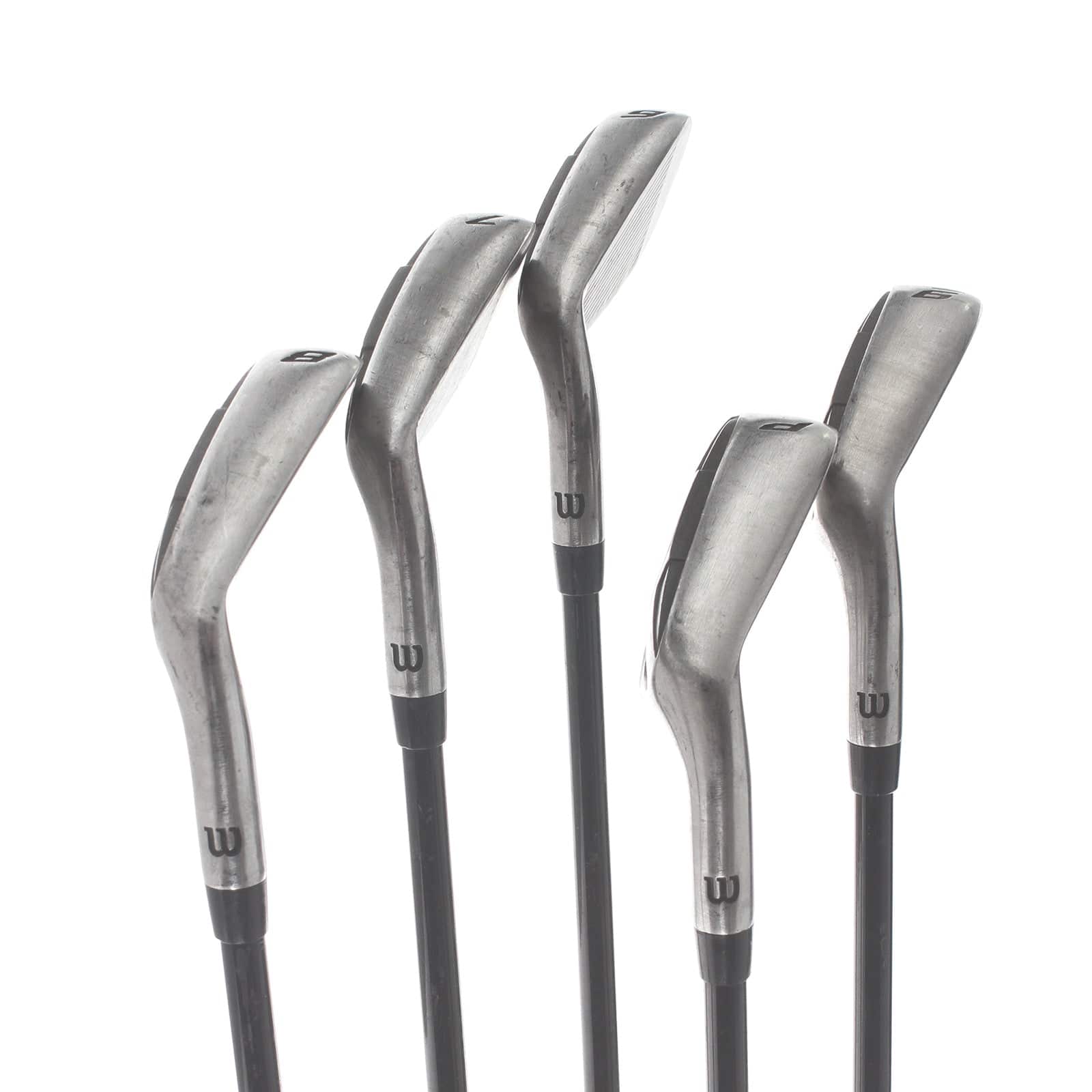 Wilson X31 Graphite Mens Right Hand Irons 6-PW Uniflex - Wilson Firestick - Image 3