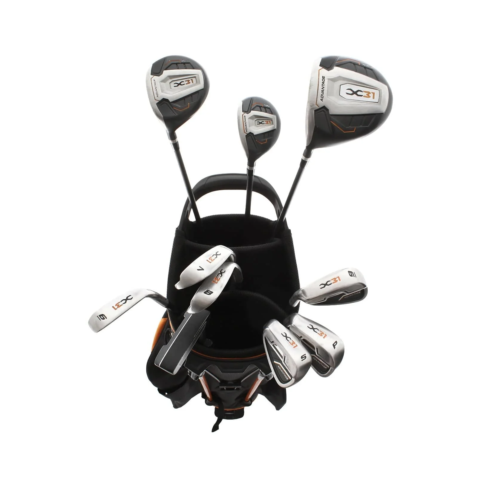 Wilson X31 Steel/Graphite Mens Left Hand Package Set Regular - Wilson X31 - Image 3