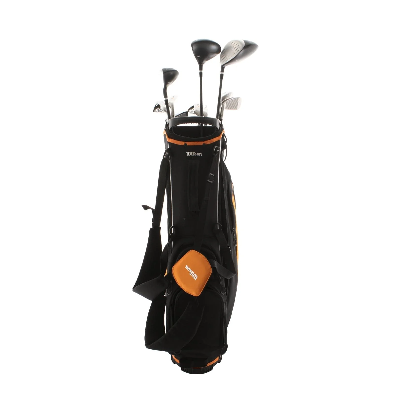 Wilson X31 Steel/Graphite Mens Right Hand Package Set Regular - Firestick - Image 5