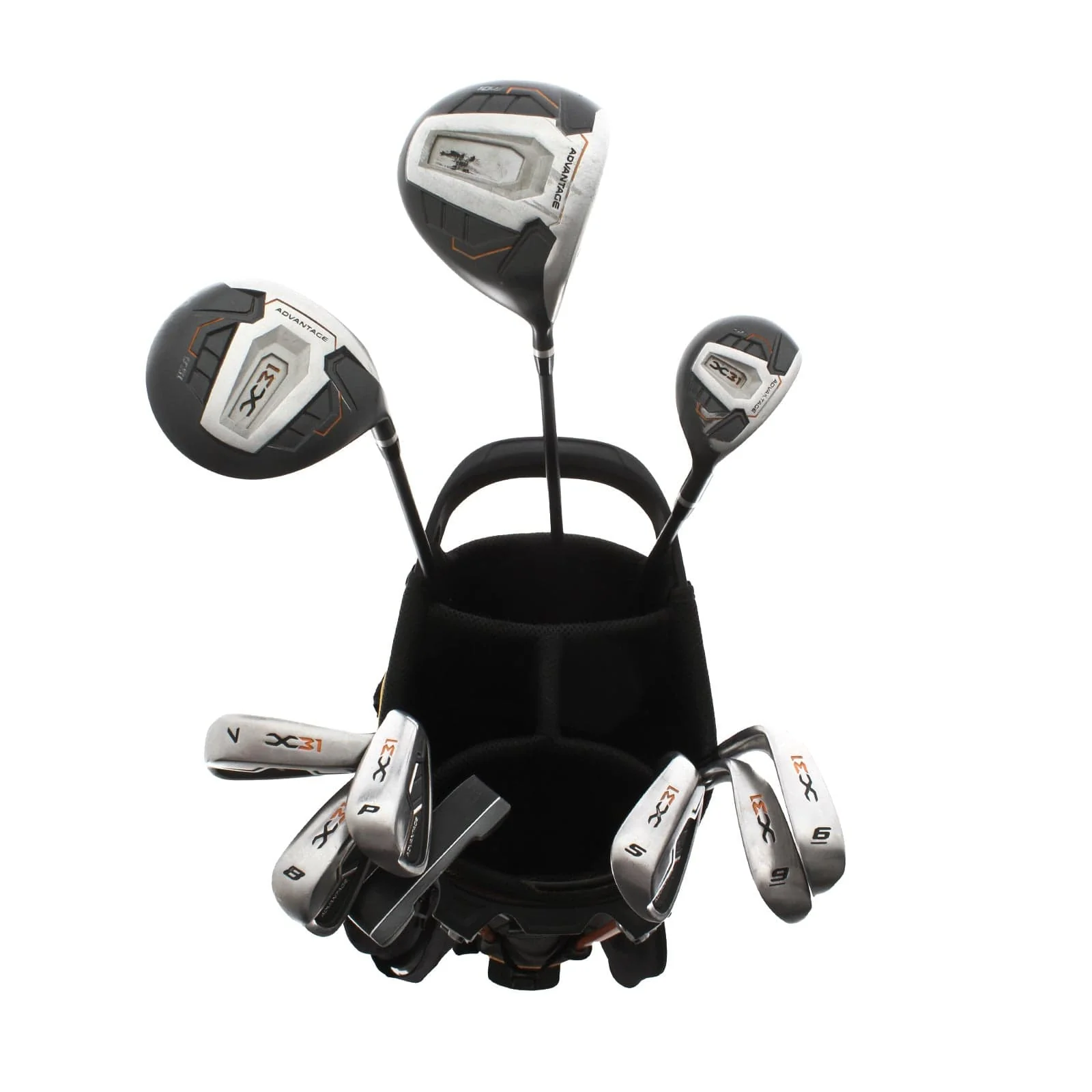 Wilson X31 Steel Mens Right Hand Package Set Regular - - Image 3