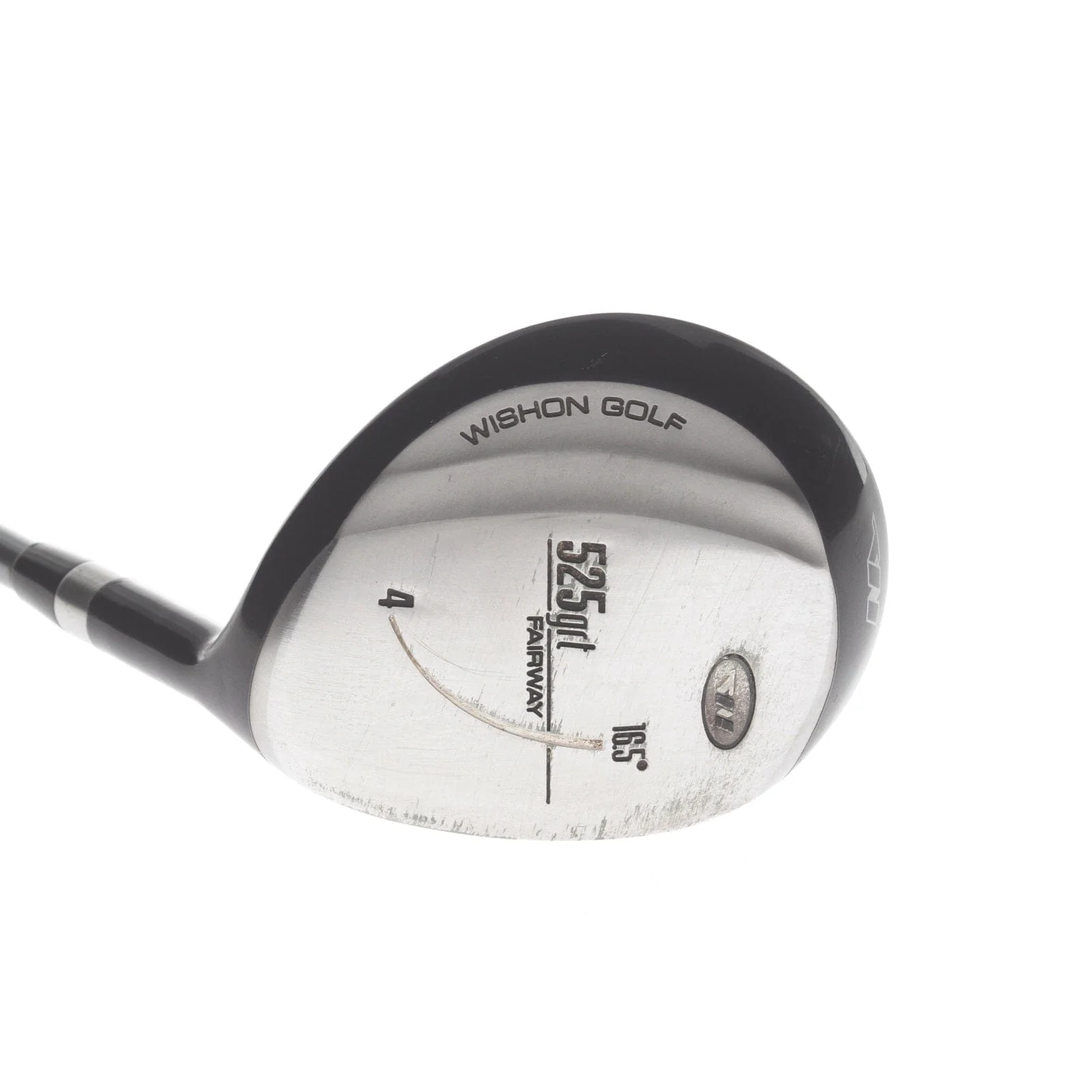 Wishon 525 GRT Graphite Mens Right Hand Fairway 4 Wood 16.5* Regular - S25 White 75g