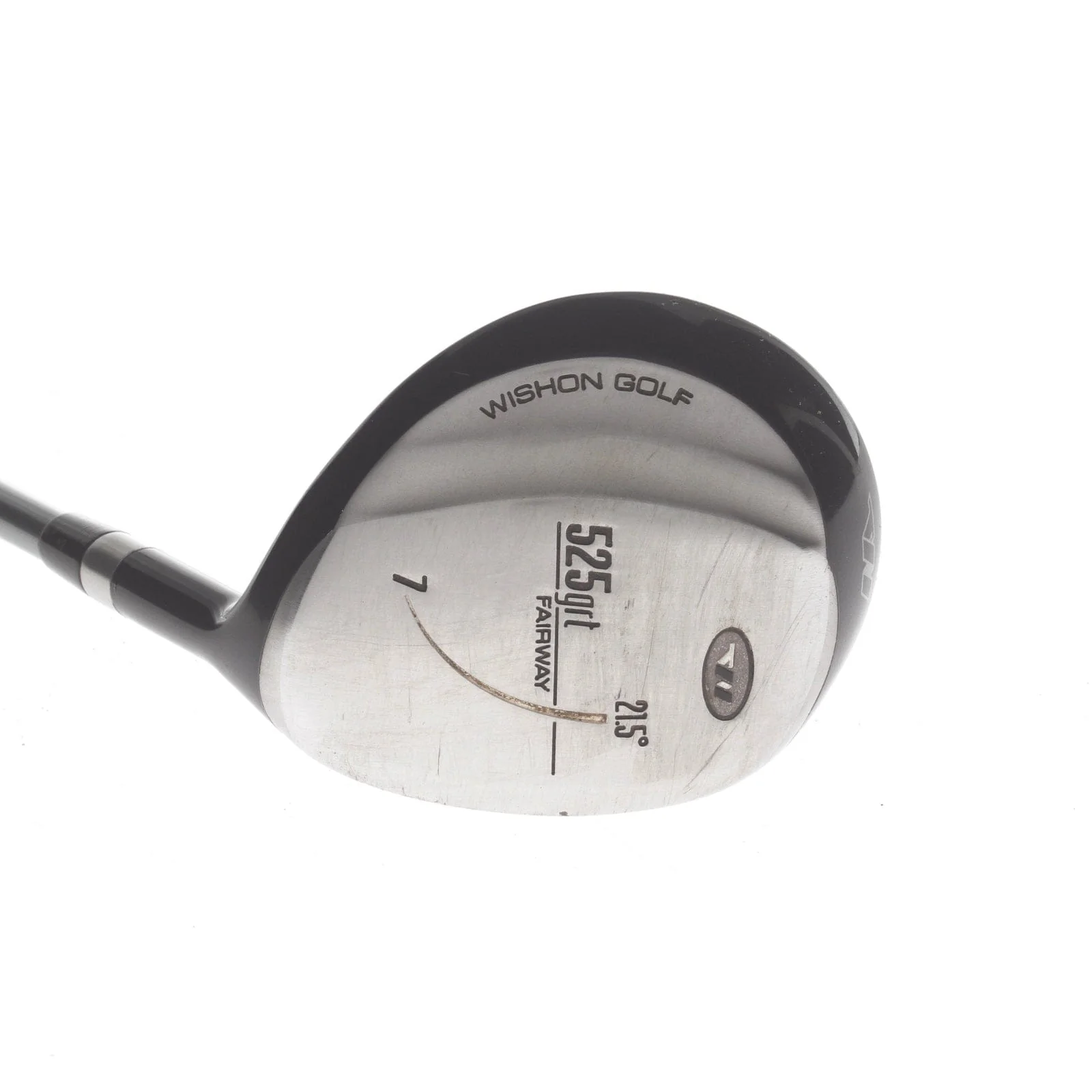 Wishon 525 GRT Graphite Mens Right Hand Fairway 7 Wood 21.5* Regular - S25 White 75g - Image 2