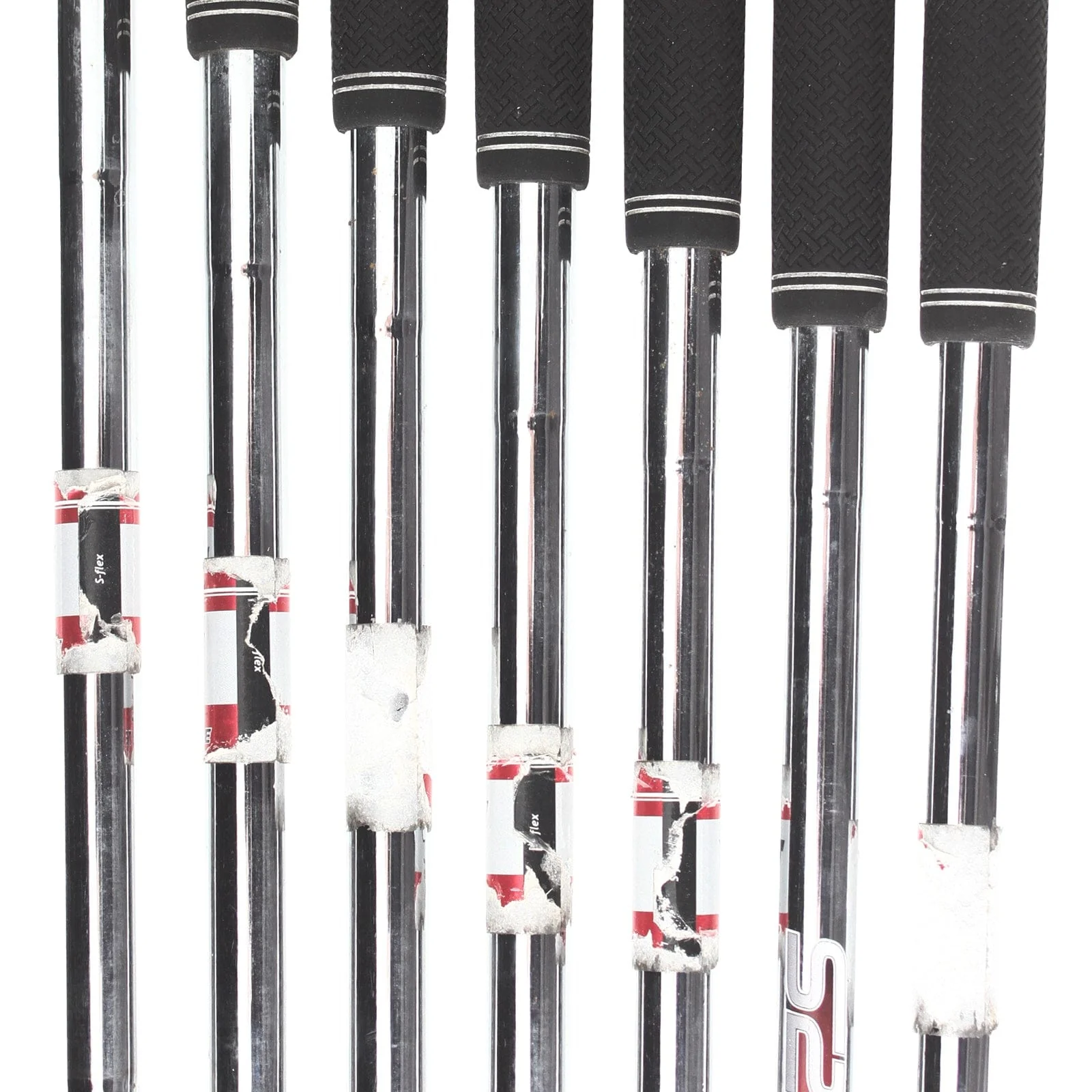 Wishon 575 MMC Steel Mens Right Hand Irons 4-PW Stiff - Image 6