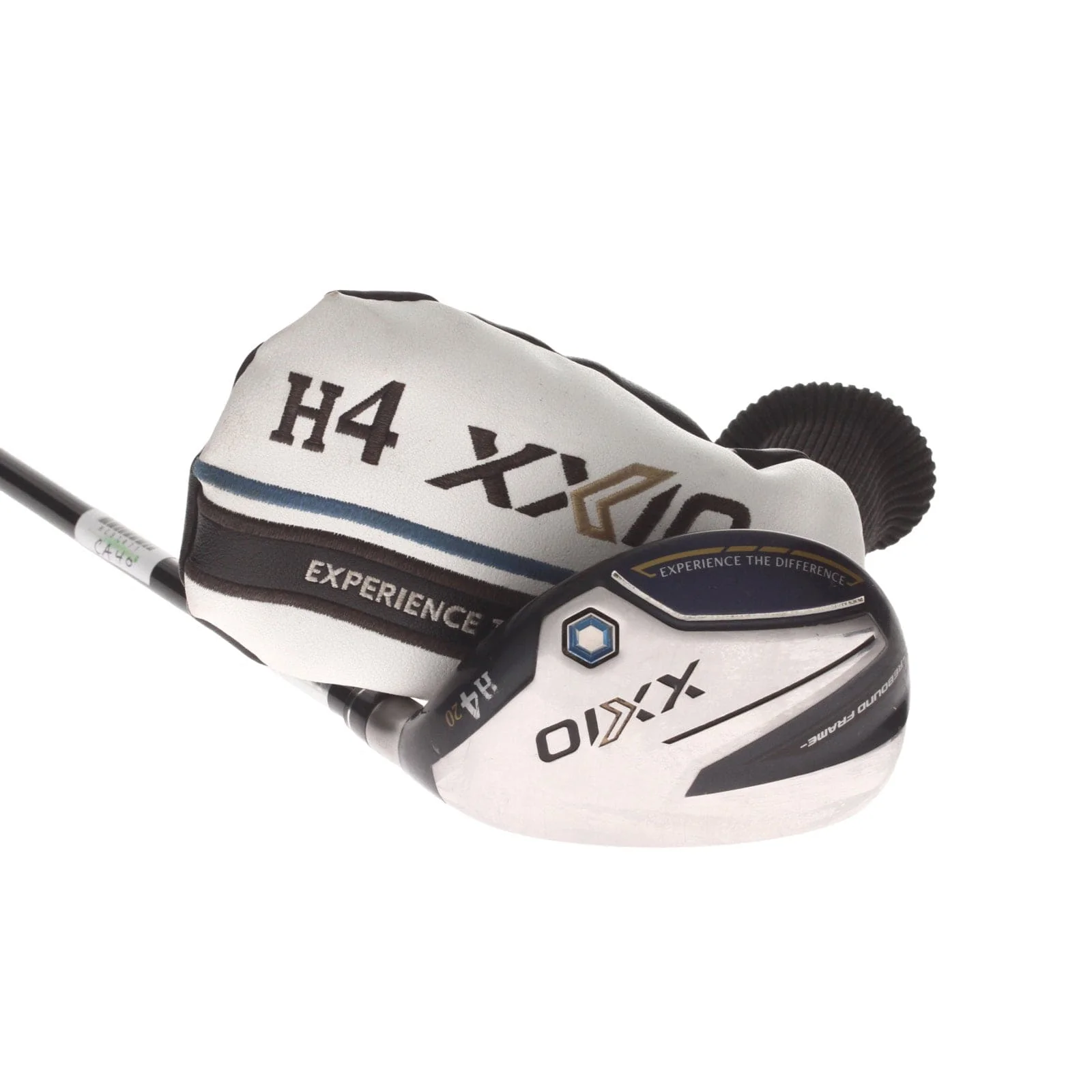 XXIO 12 Graphite Mens Right Hand 4 Hybrid 20* Regular - XXIO MP 1200