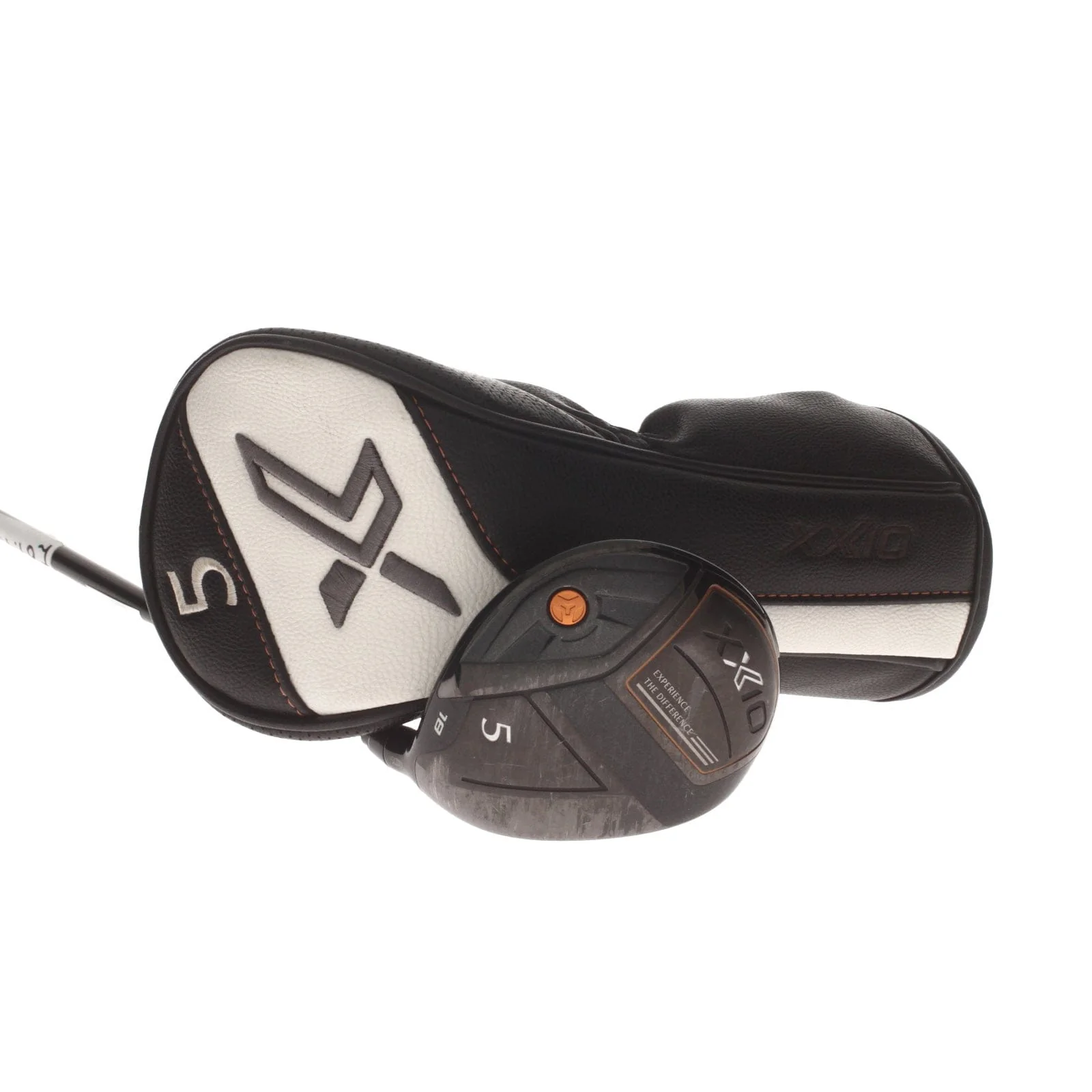 XXIO Black Graphite Mens Right Hand Fairway 5 Wood 18* Regular - Miyazaki AX-1