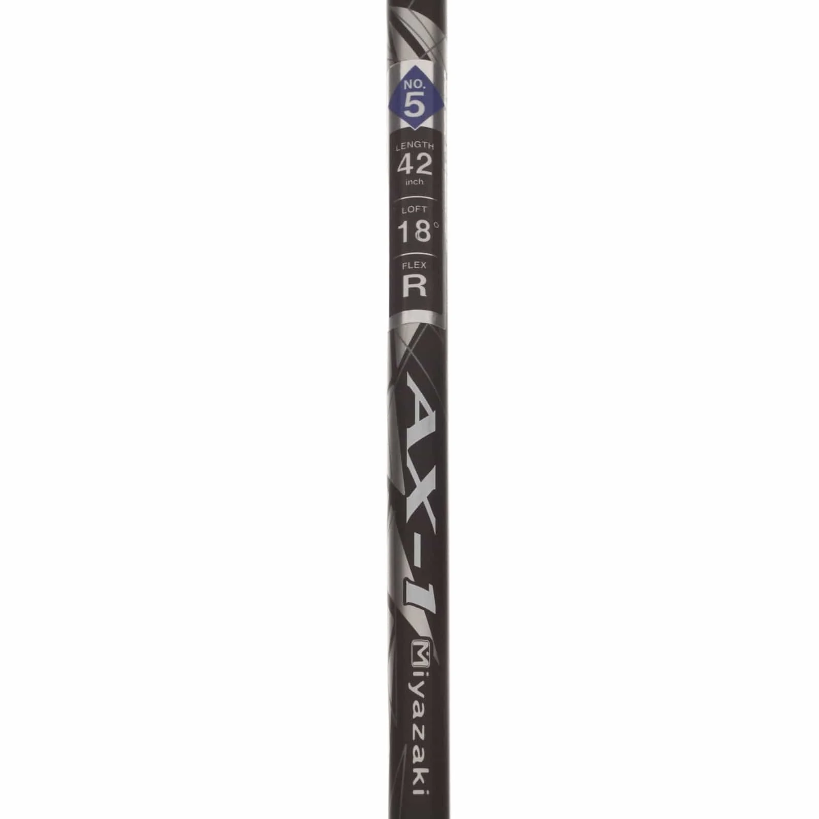 XXIO Black Graphite Mens Right Hand Fairway 5 Wood 18* Regular - Miyazaki AX-1 - Image 5