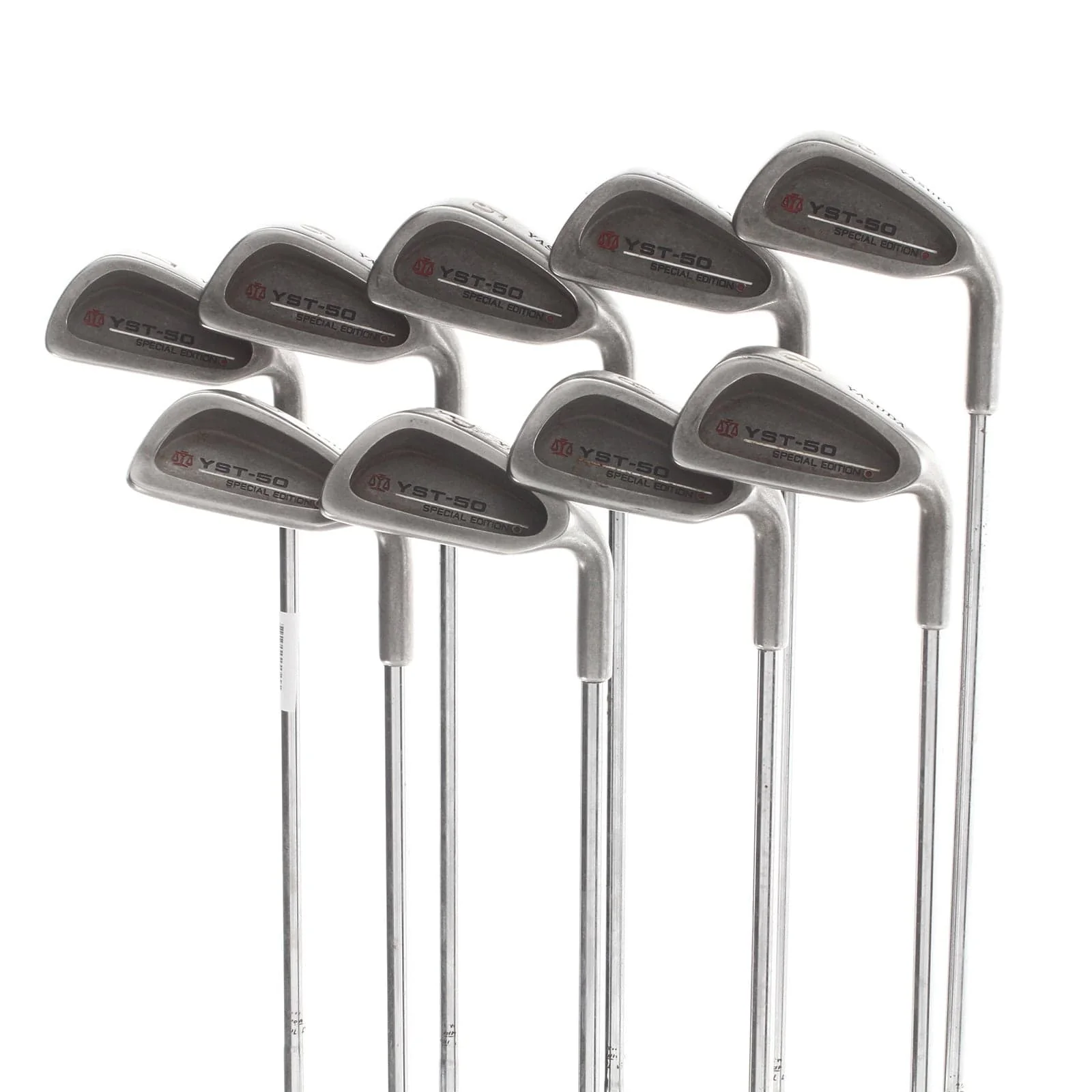 Yasuda YST-50 Steel Mens Right Hand Irons 3-SW Regular - True Temper