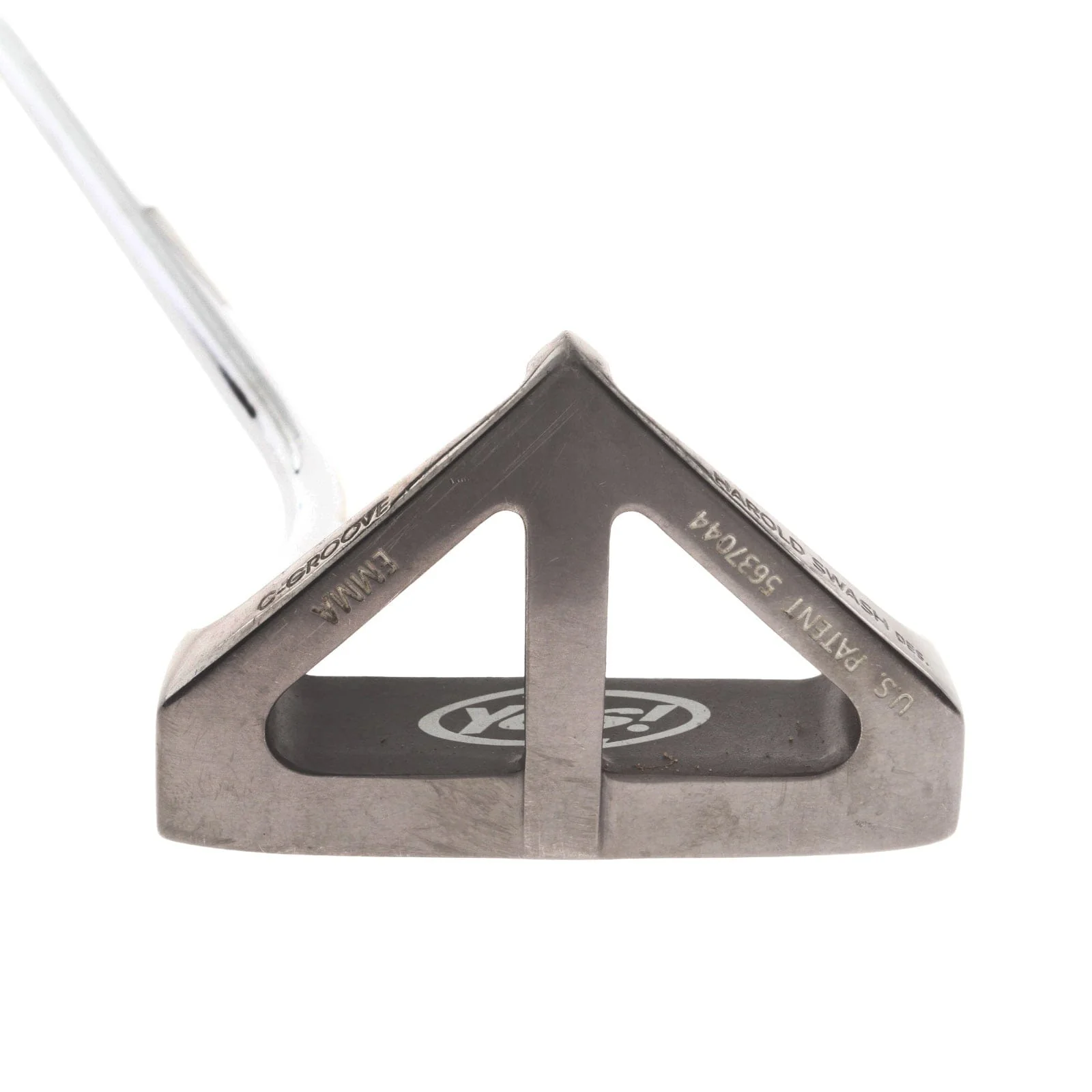 Yes! C-Groove Emma Mens Right Hand Putter 34" Mallet - Golf Pride Tour Snsr - Image 2
