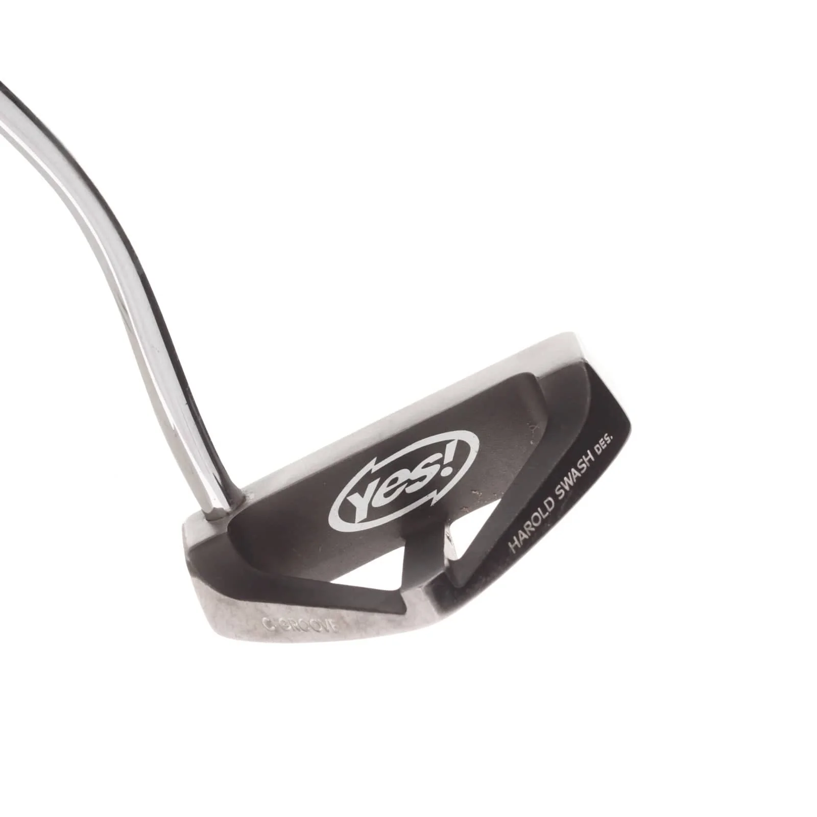 Yes! C-Groove Emma Mens Right Hand Putter 34" Mallet - Golf Pride Tour Snsr - Image 5