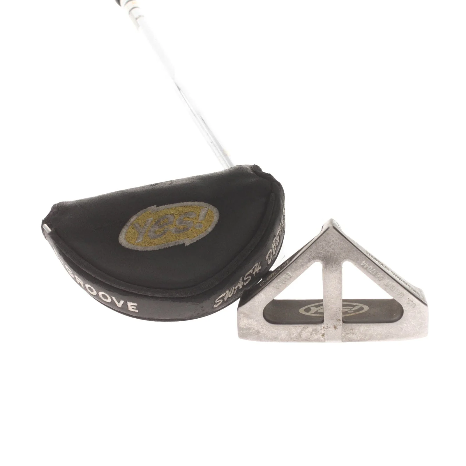 YES! C-Groove Emma Mens Right Hand Putter 34" Mid-Mallet Yes Standard - Yes Standard