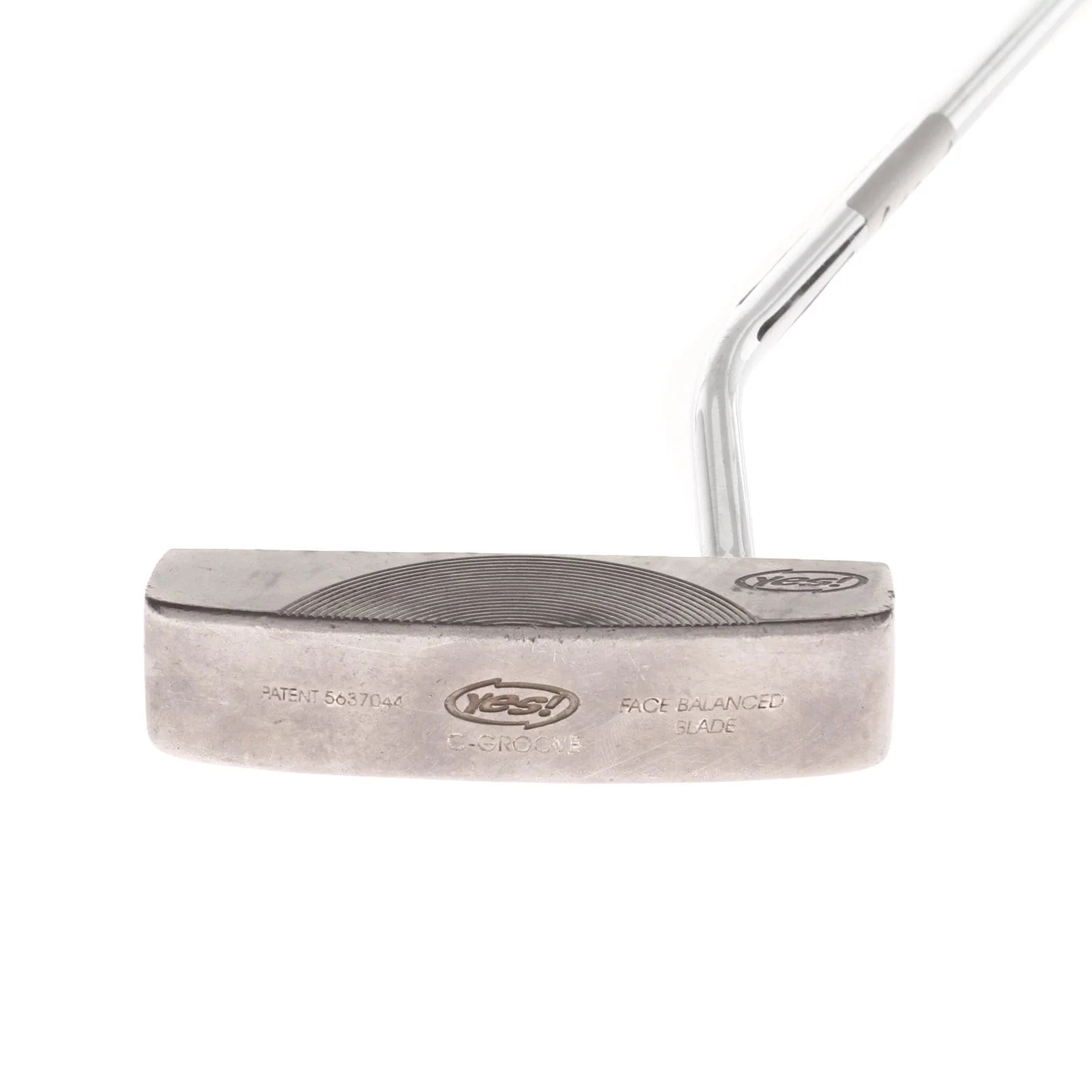 Yes! C-Groove Mens Right Hand Putter 34" Blade - Lamkin