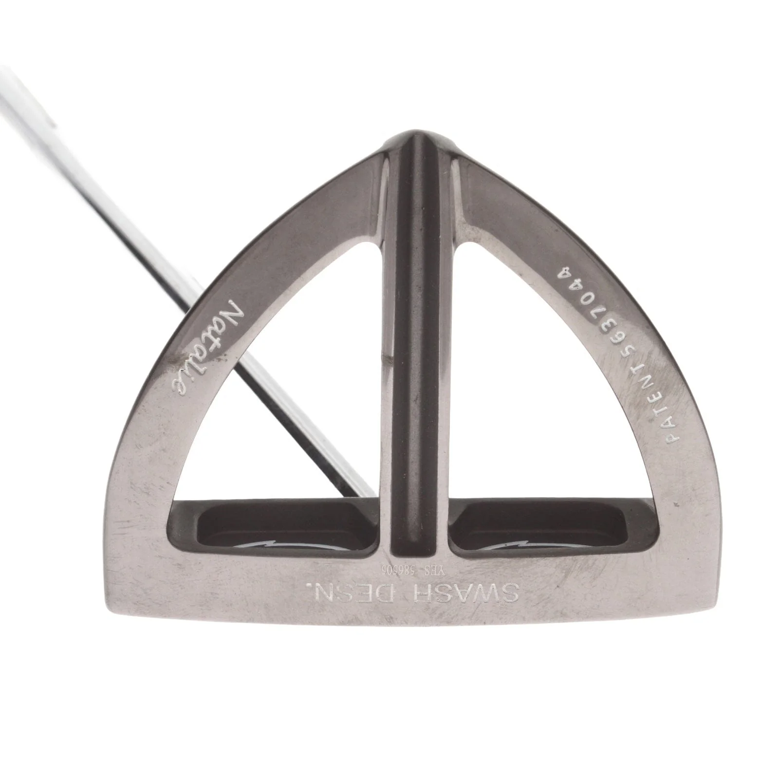 Yes! C-Groove Natalie Mens Right Hand Putter 34" Mallet - Lamkin - Image 2