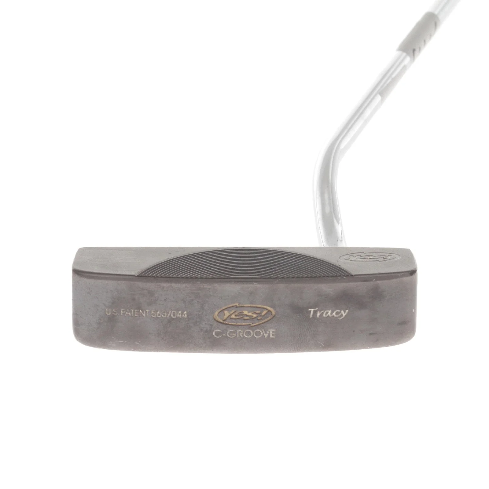 Yes! C-Groove Tracy Mens Right Hand Putter 35" Blade - Winn AVS - Image 2