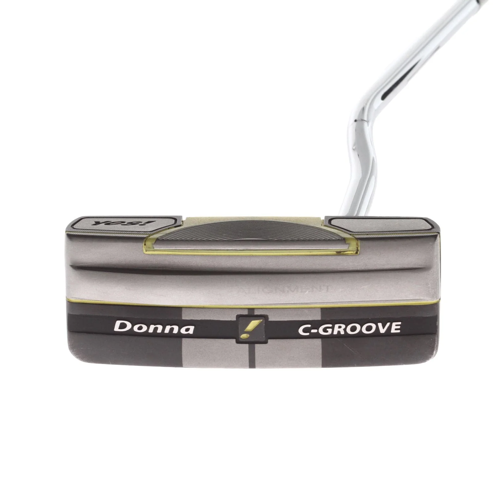 Yes! Donna Mens Right Hand Putter 33" Mid-Mallet - Super Stroke Tour 2.0 - Image 2