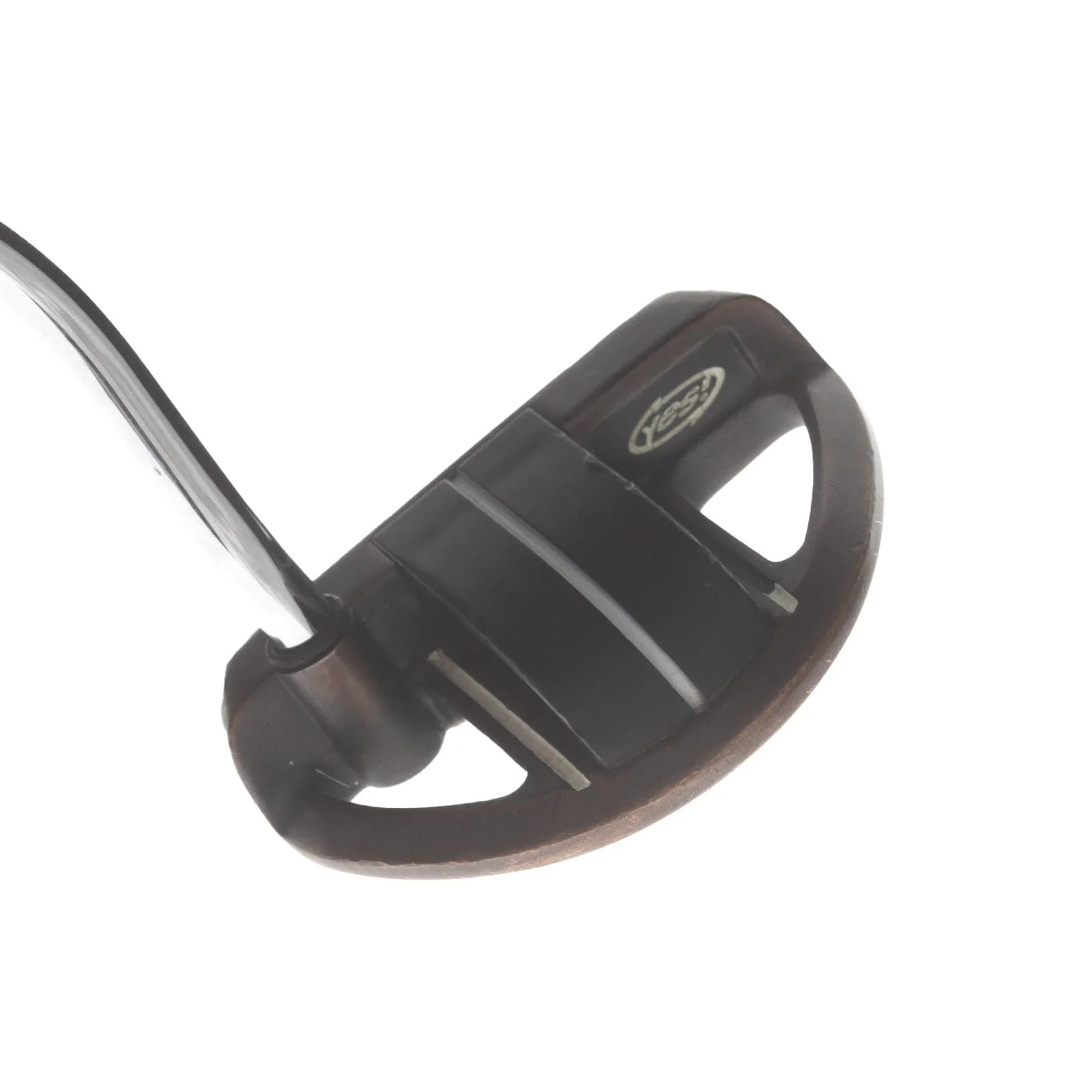 Yes! i4-Tech Stephanie Mid Mens Right Hand Putter 34.5" Mallet Yes! - Super Stroke Tour 3.0 - Image 4