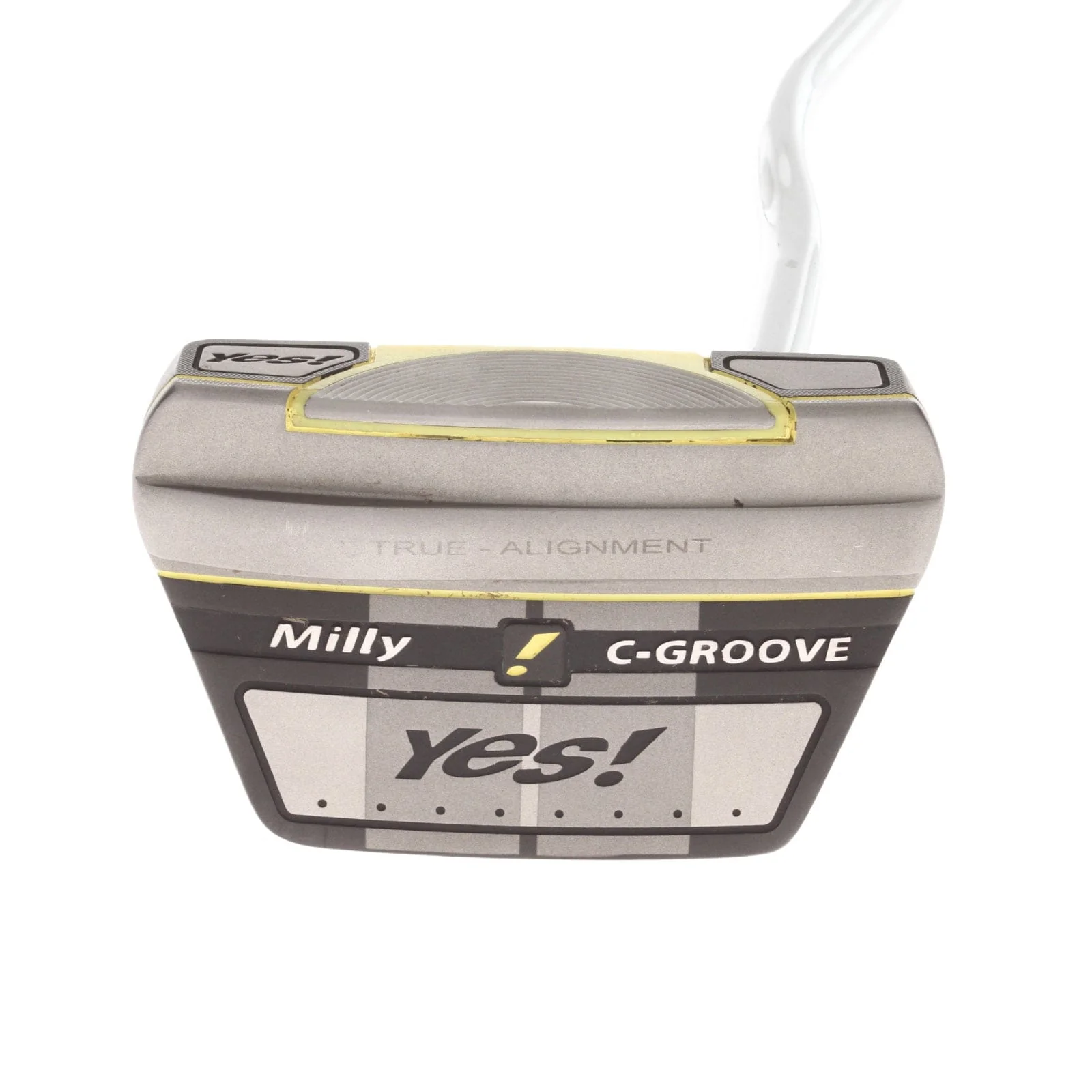 Yes! Milly Mens Right Hand Putter 34" Mallet - Iomic - Image 2