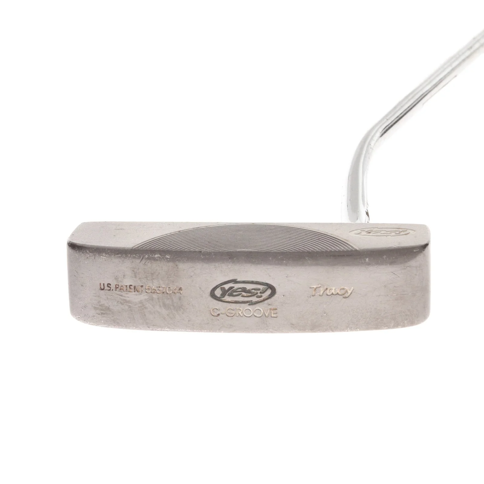 Yes! Tracy Mens Right Hand Putter 35" Blade - Winn AVS - Image 2