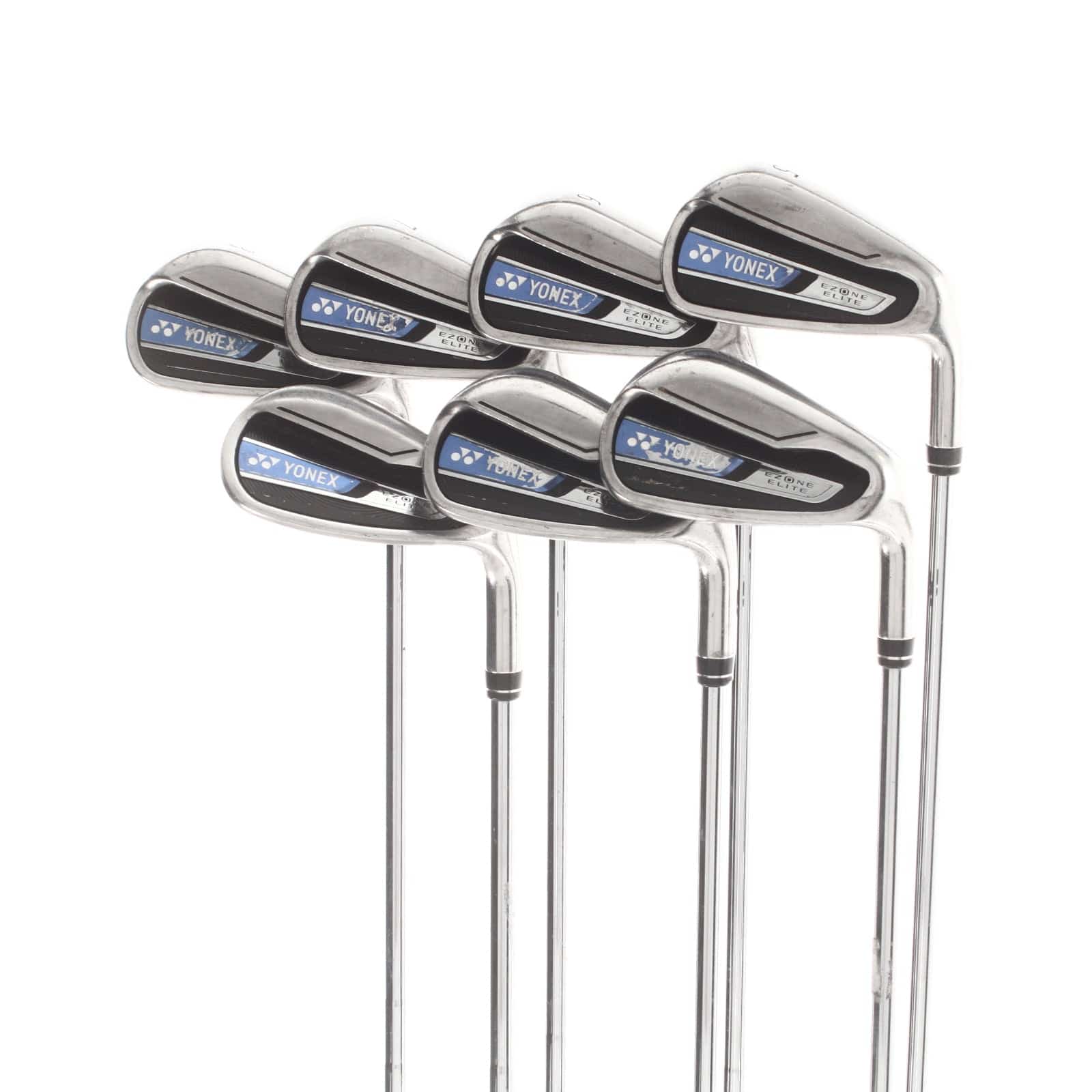 Yonex EZone Elite Steel Mens Right Hand Irons 5-SW Stiff - Yonex EZone Elite 2