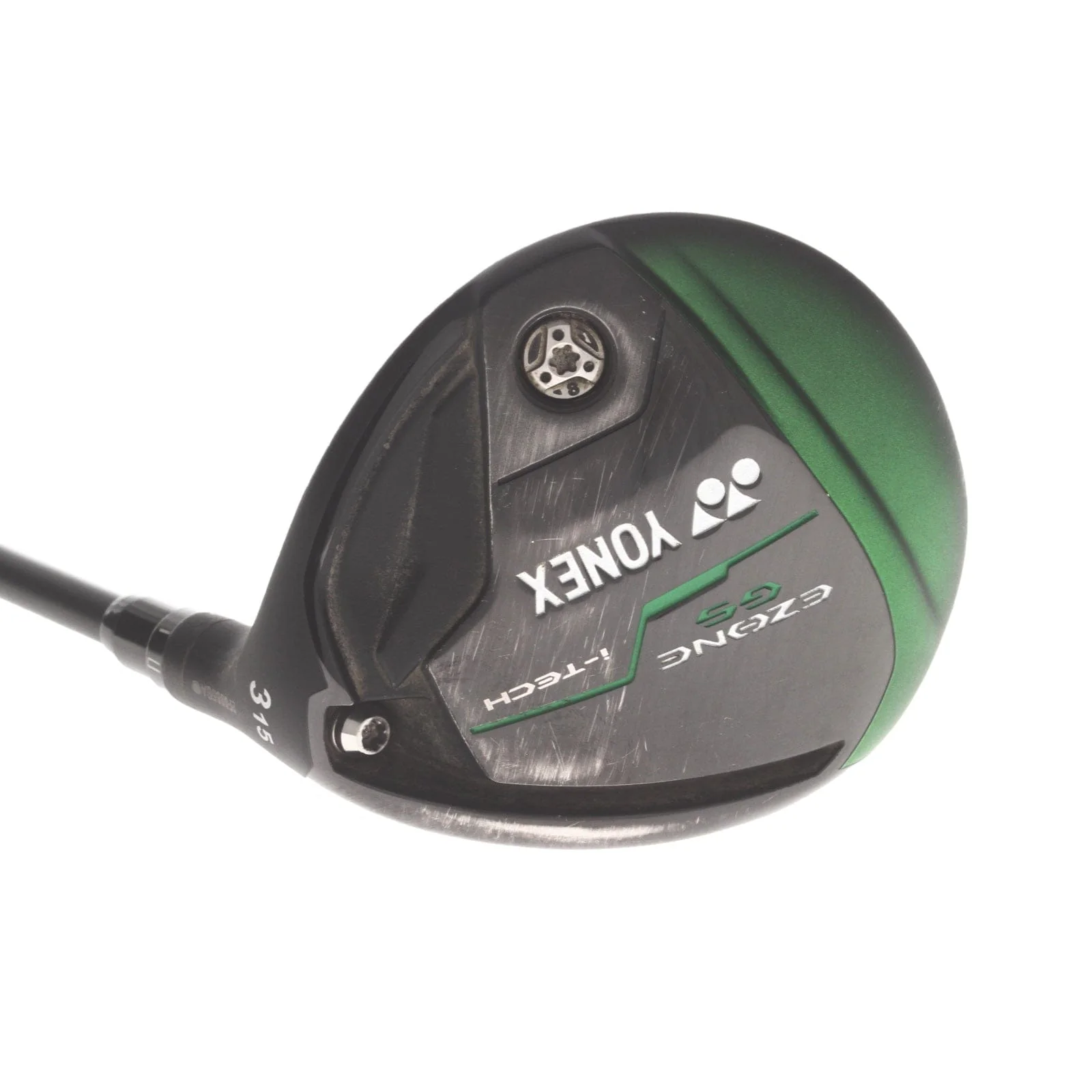 Yonex Ezone GS Graphite Mens Right Hand Fairway 3 Wood 15* Regular - EX-GO2 - Image 2