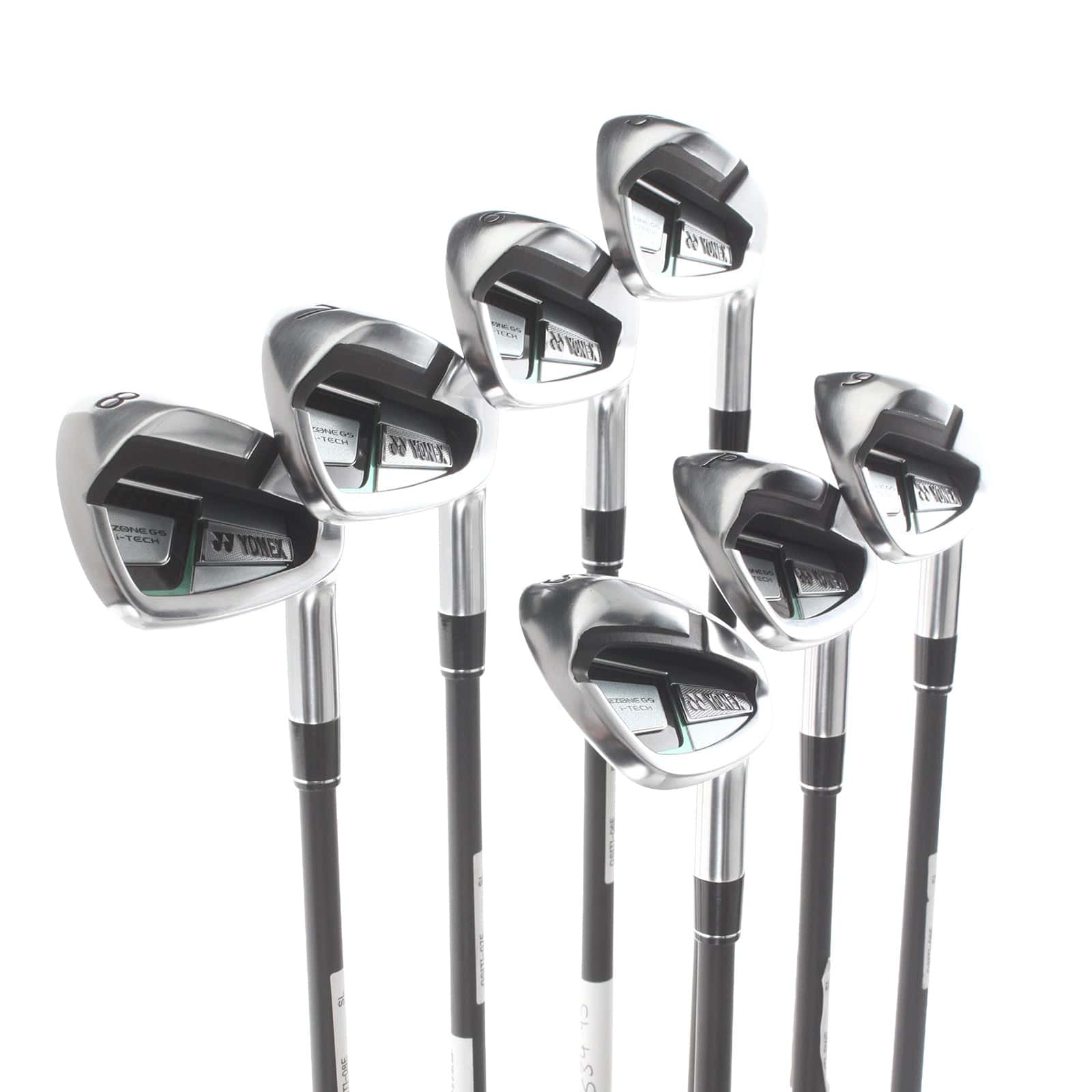 Yonex Ezone GS i-Tech Graphite Mens Right Hand Irons 5-SW Super Light - Yonex - Image 2