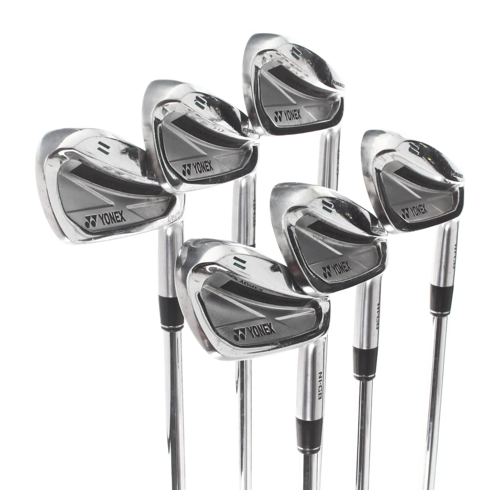Yonex n1-CB Steel Mens Right Hand Irons 5-PW Stiff - N.S.PRO 950GH - Image 2