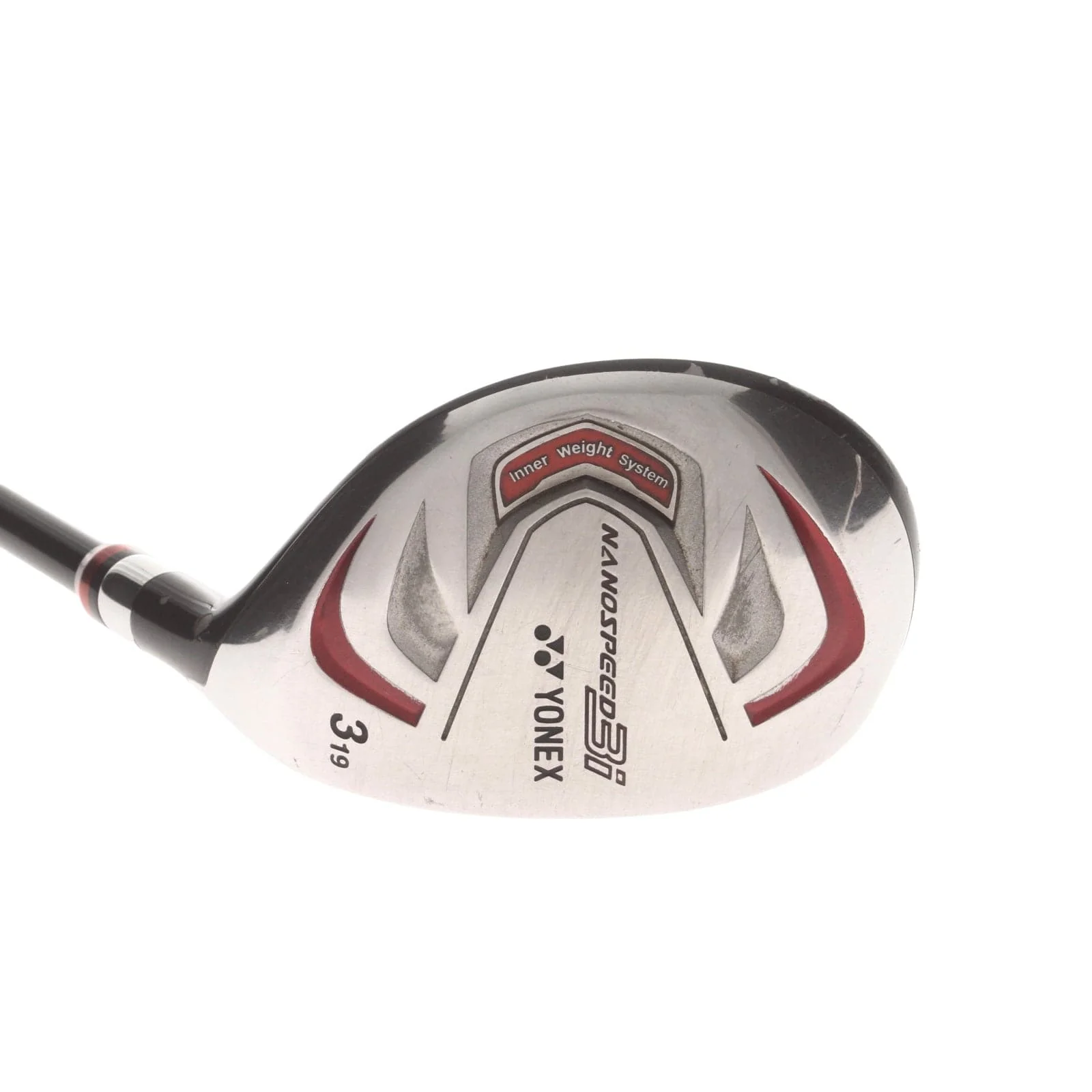 Yonex Nanospeed 3i Graphite Mens Right Hand 3 Hybrid 19* Regular - Yonex - Image 2
