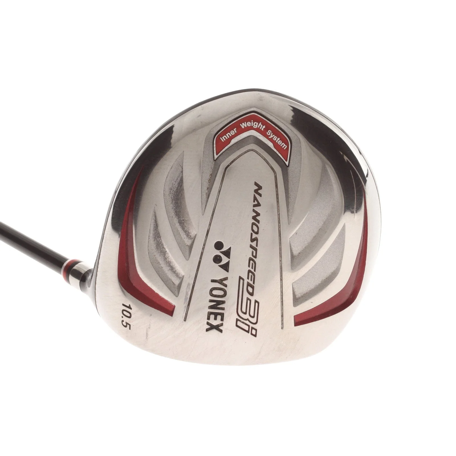 Yonex Nanospeed 3i Graphite Mens Right Hand Driver 10.5* Regular - Yonex NS100-W - Image 2