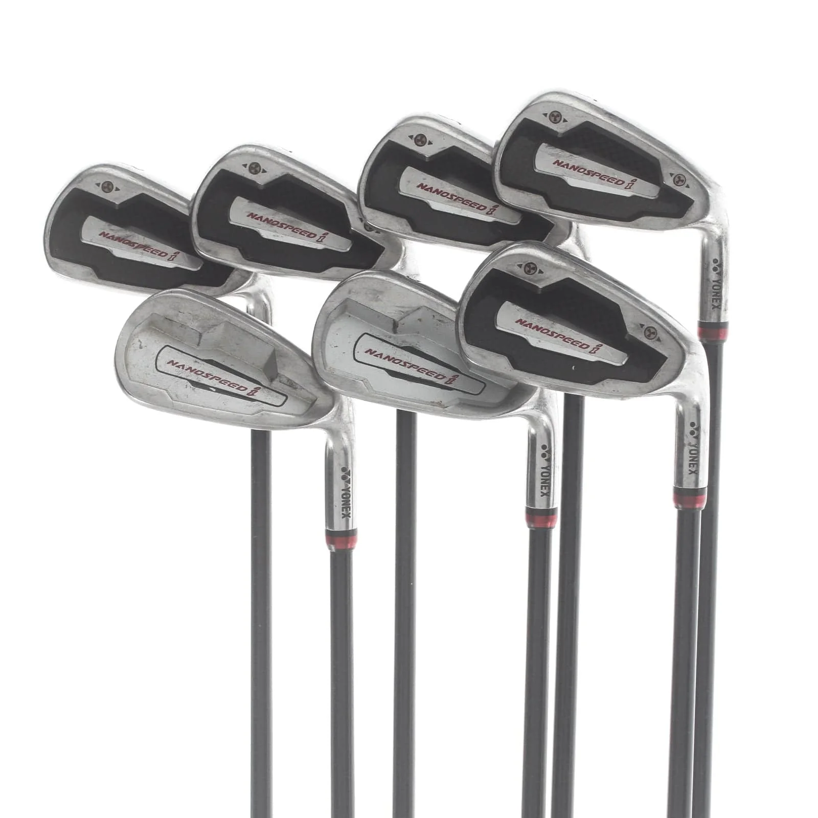 Yonex Nanospeed i Graphite Mens Right Hand Irons 5-SW Regular - Nanospeed 70g