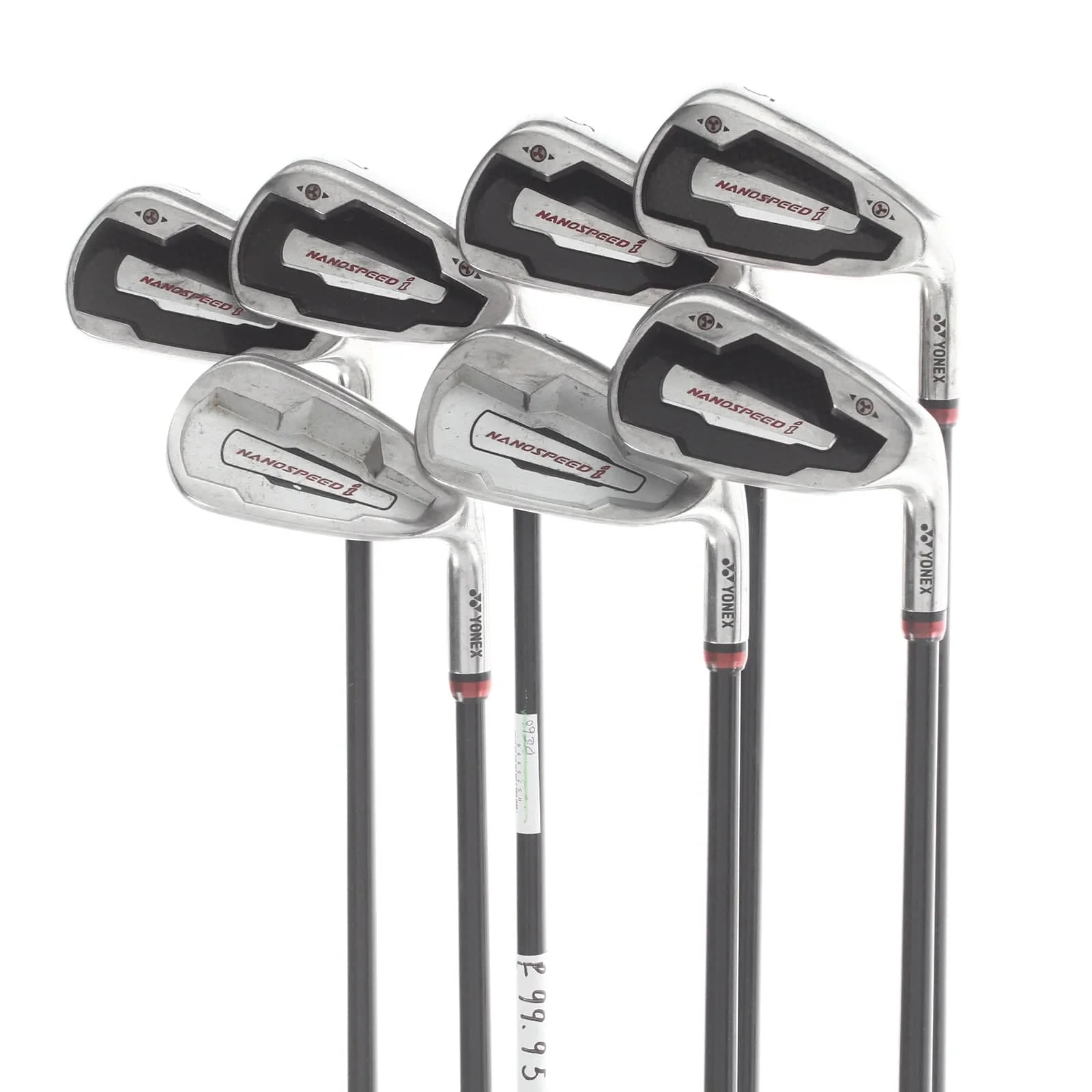 Yonex Nanospeed i Graphite Mens Right Hand Irons 5-SW Stiff