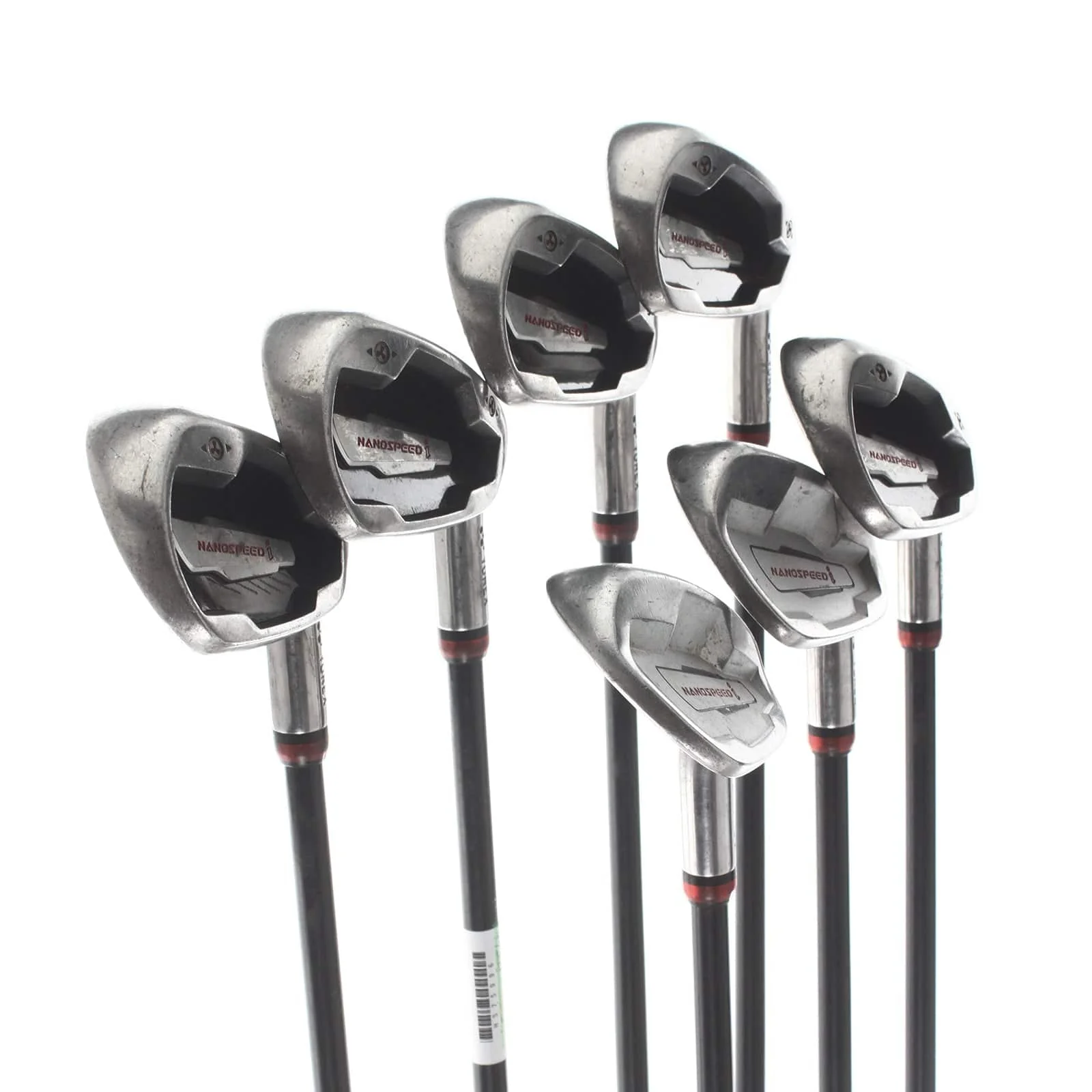 Yonex Nanospeed i Graphite Mens Right Hand Irons 5-SW Stiff - Image 2